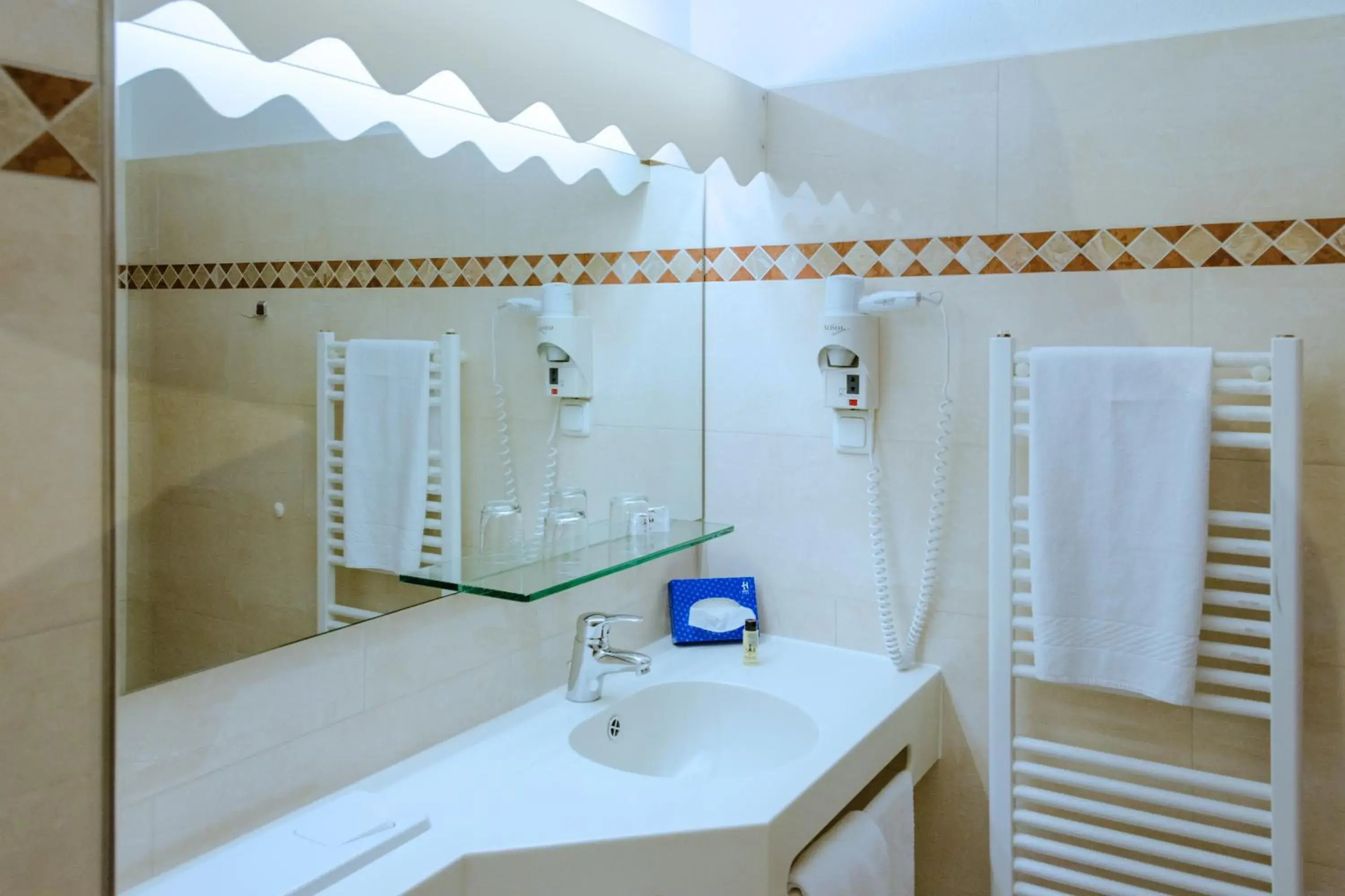 Bathroom in Hotel Helgoland