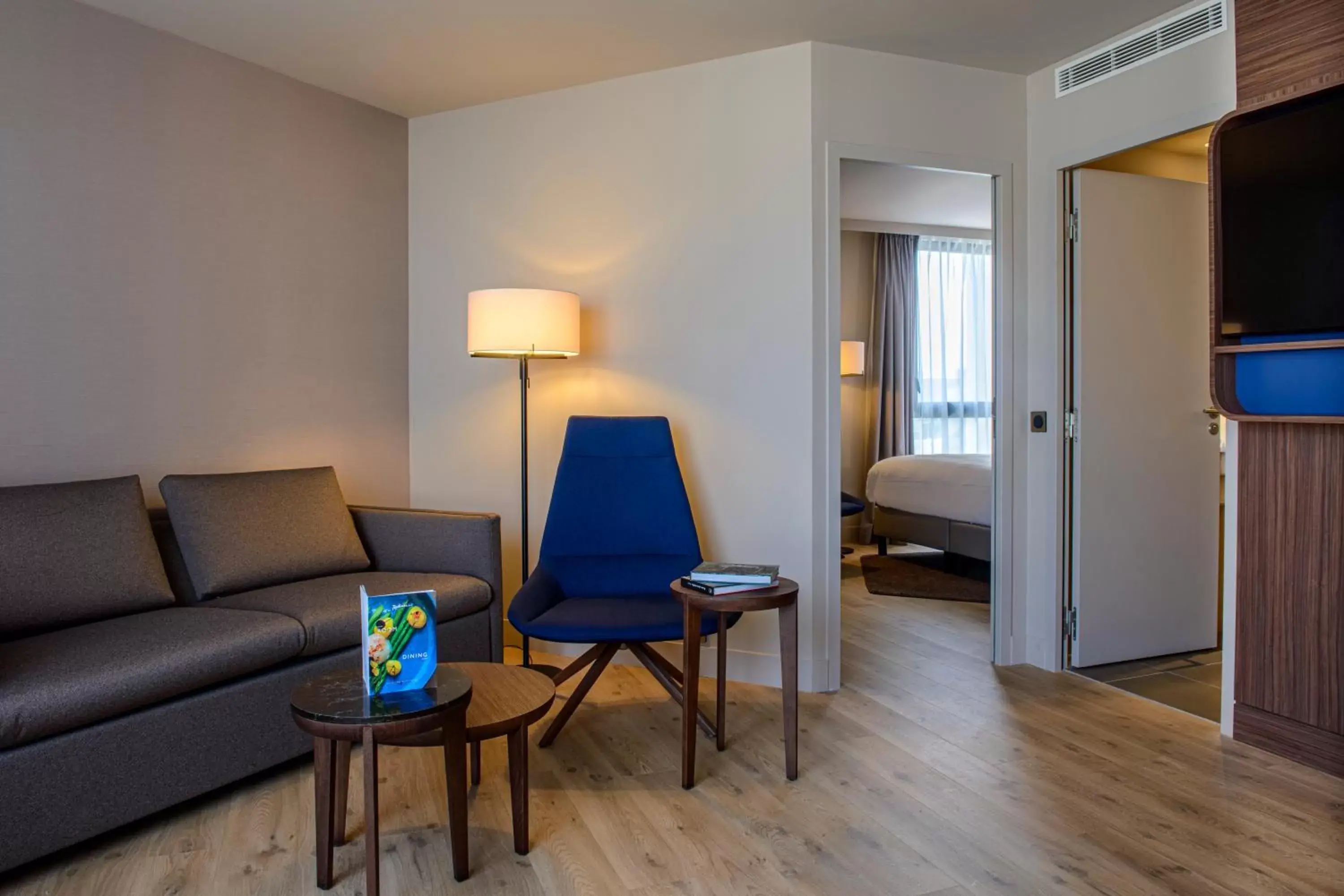 Seating Area in Radisson Blu Hotel, Rouen Centre