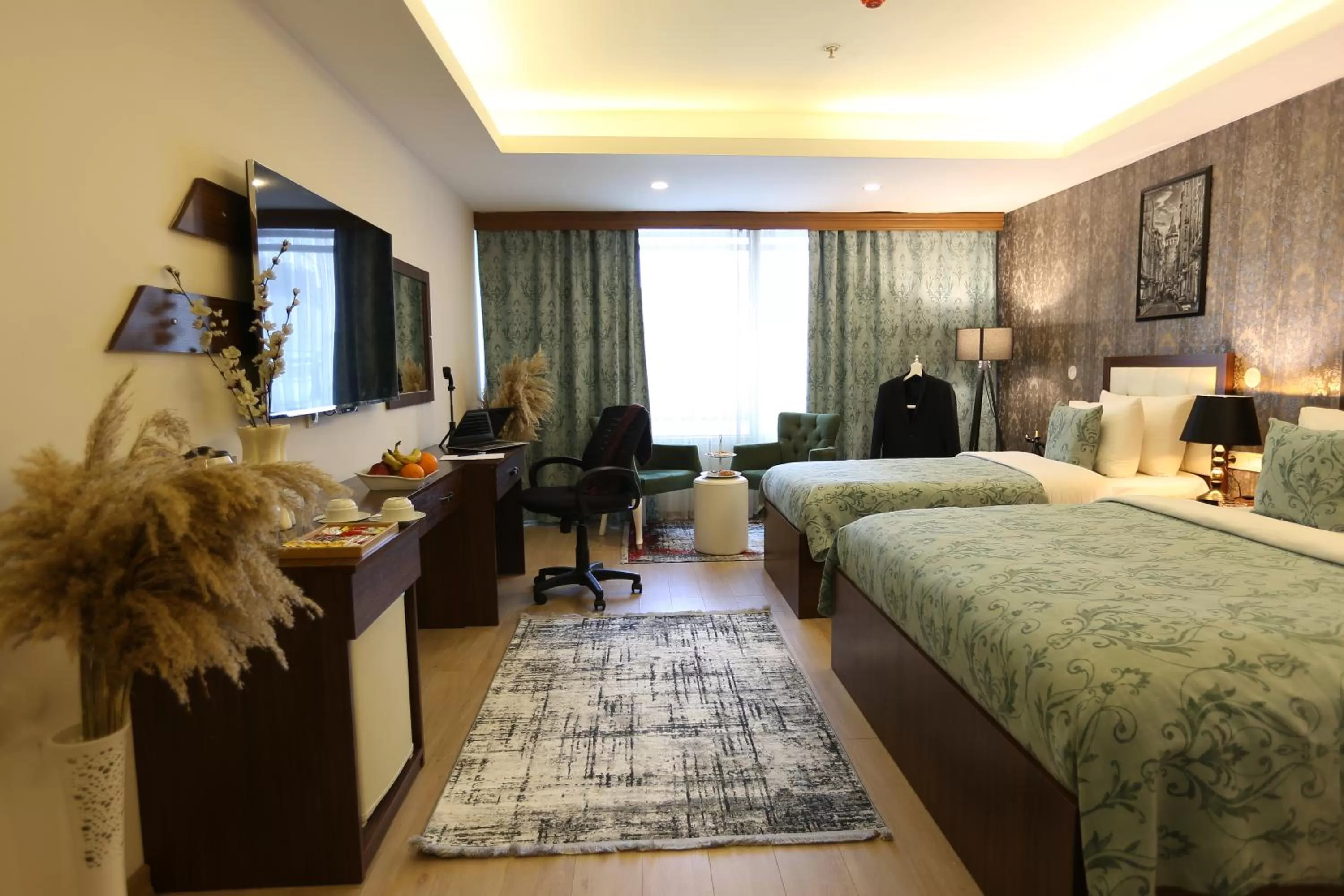 Photo of the whole room, Bed in Cebeci Grand Hotel