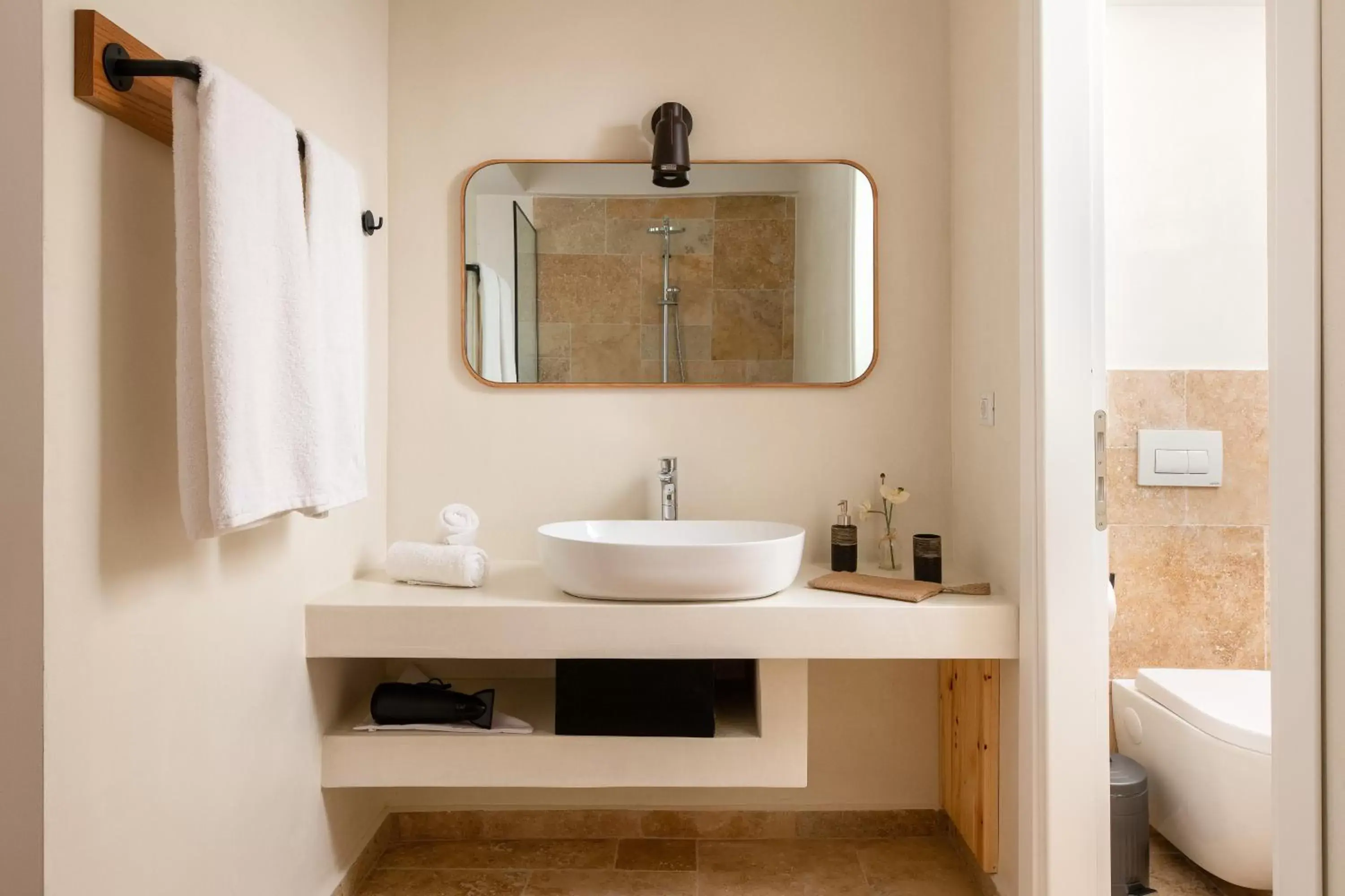 Bathroom in Casa Natura