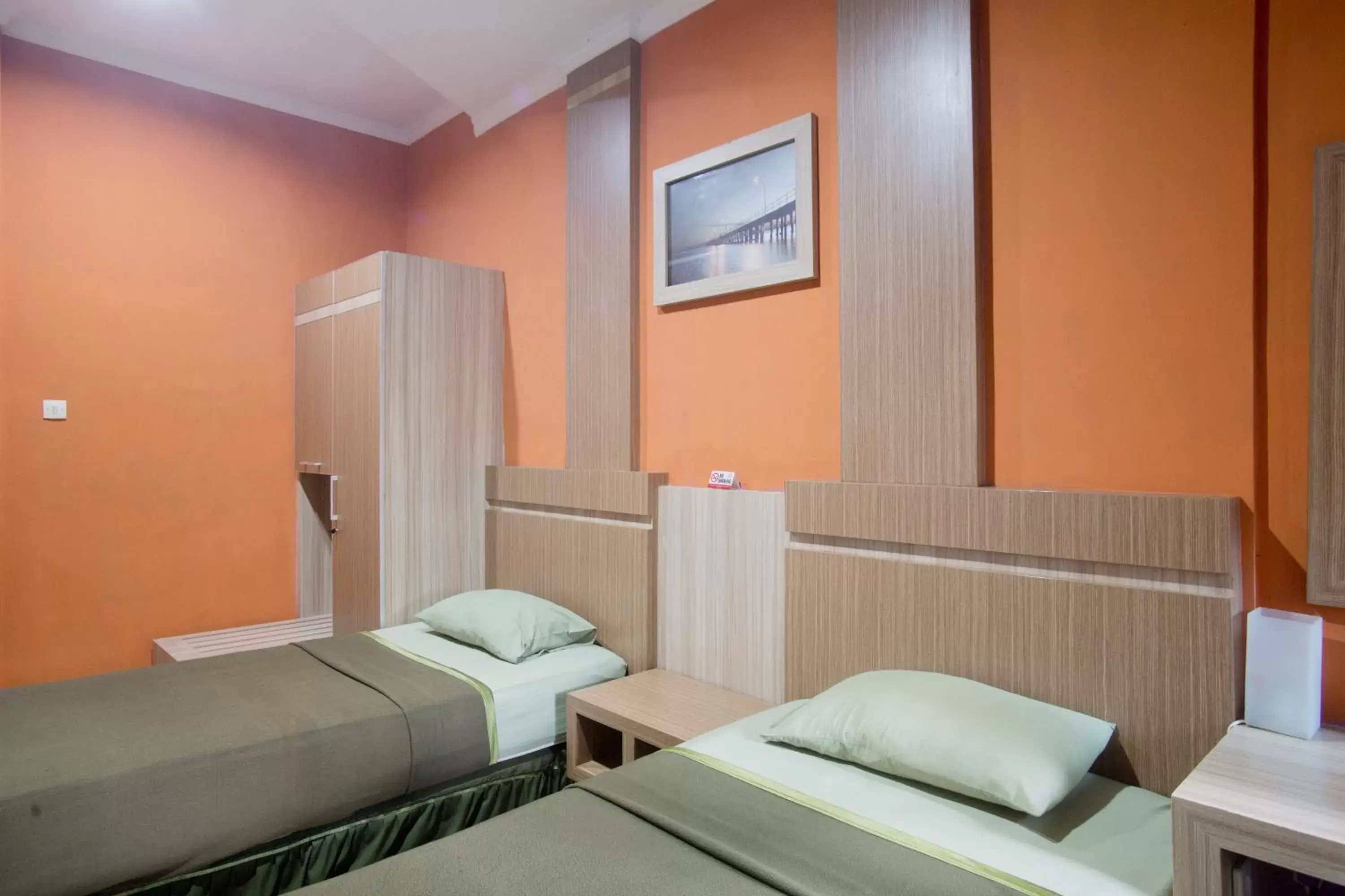 Bed in Hotel Galuh Anindita Bed in Hotel Galuh Anindita