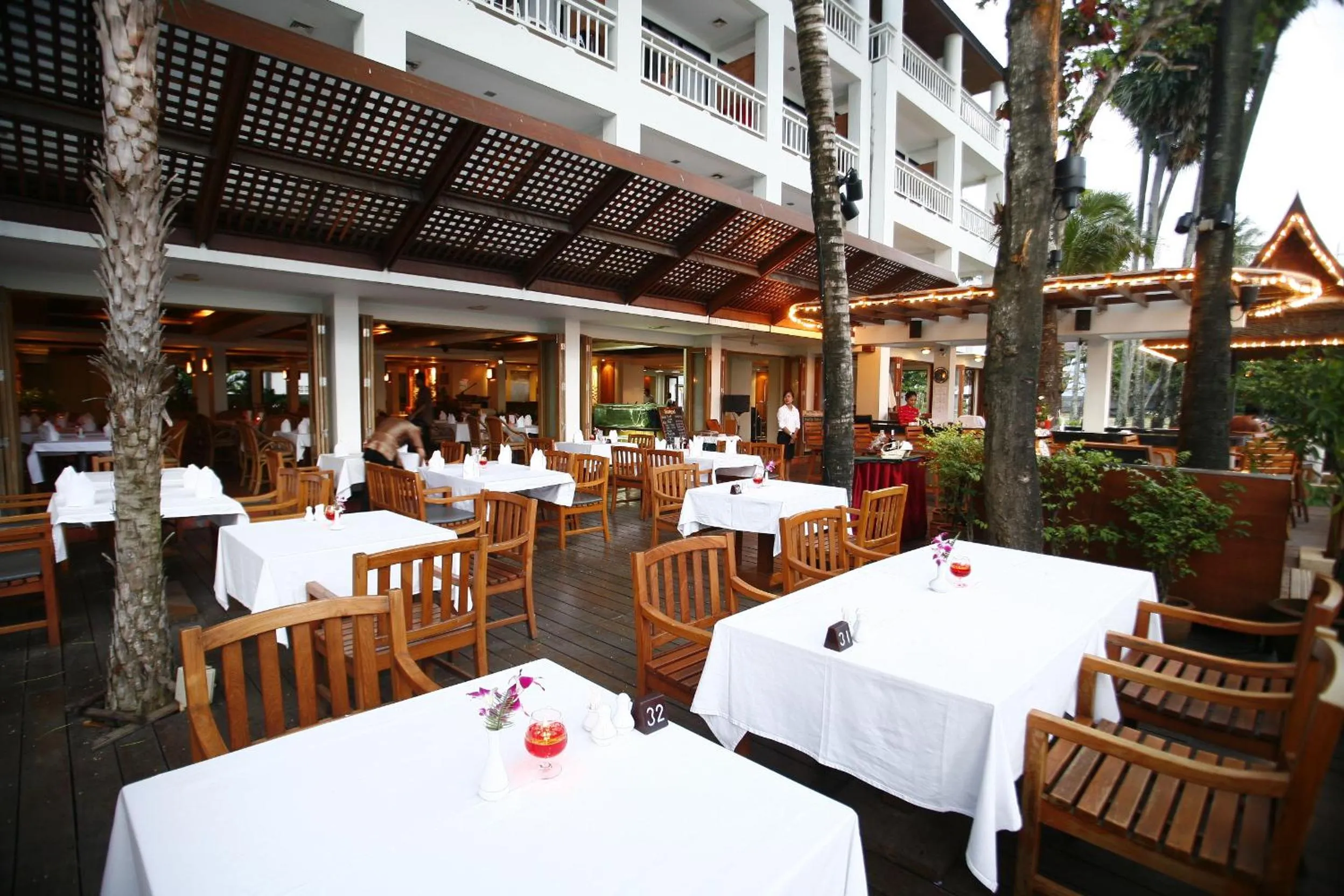 Patio in Sunset Beach Resort