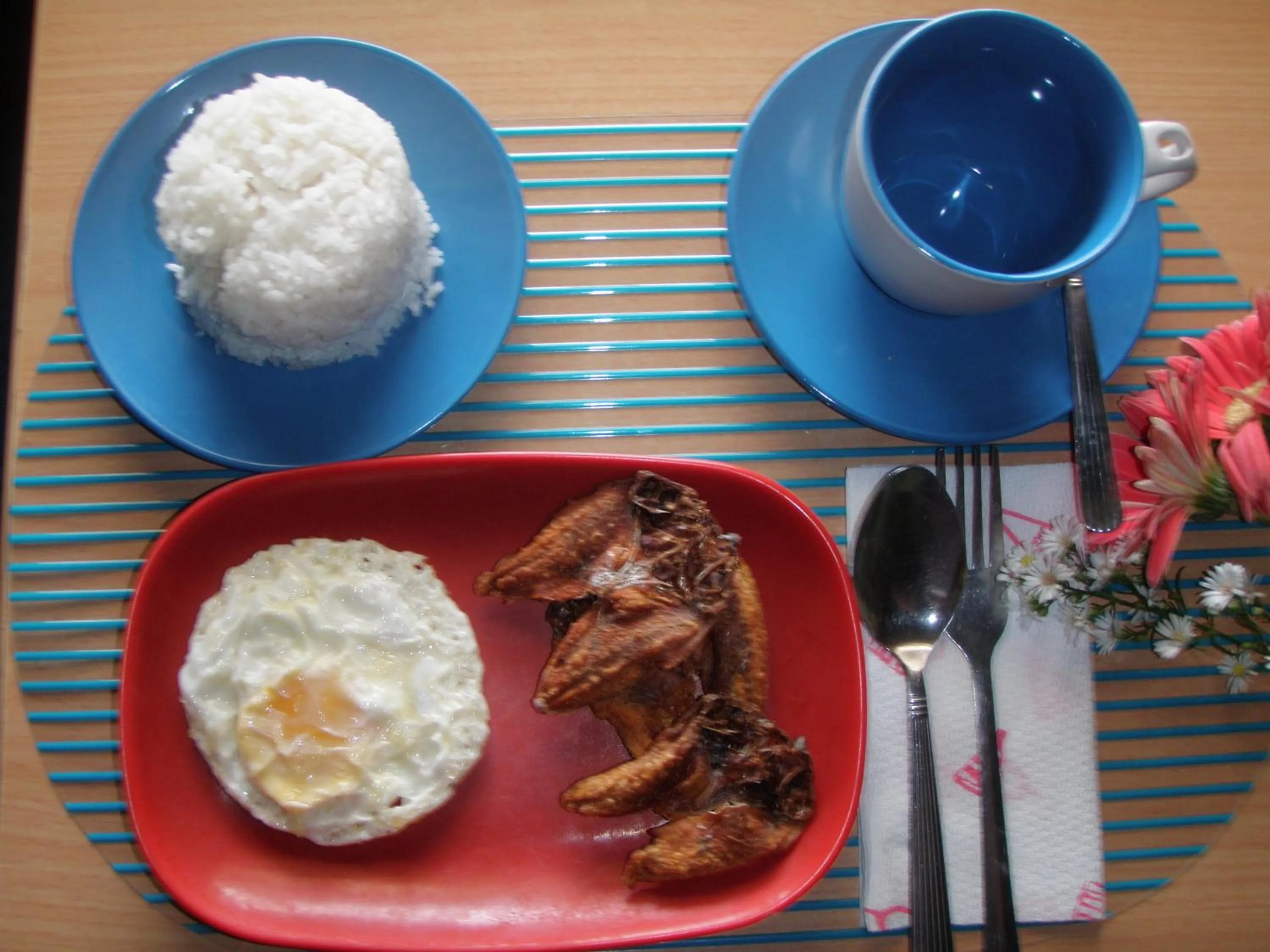 Food and drinks in Anthurium Inn