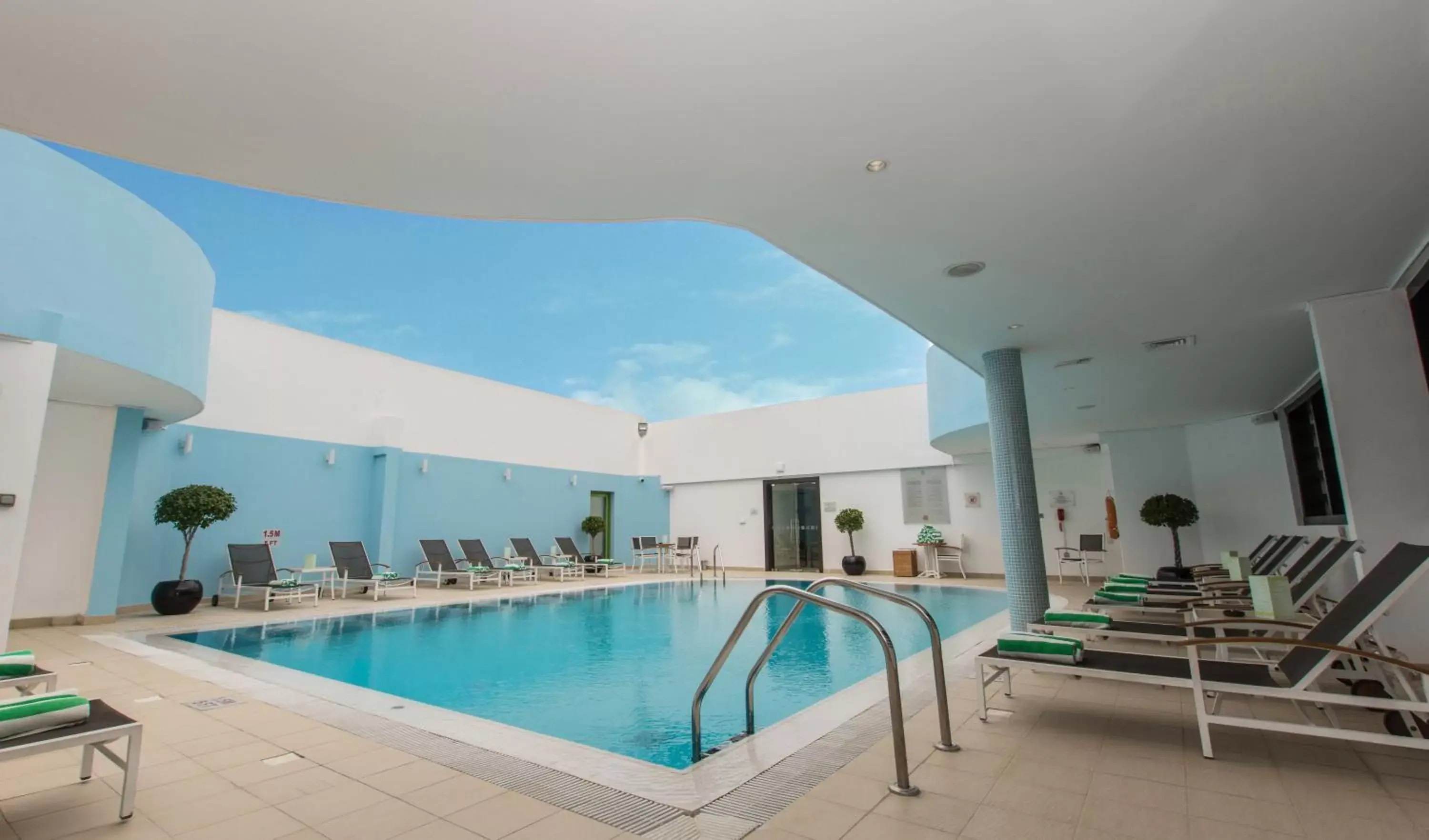 Swimming Pool in Holiday Inn Abu Dhabi, an IHG Hotel