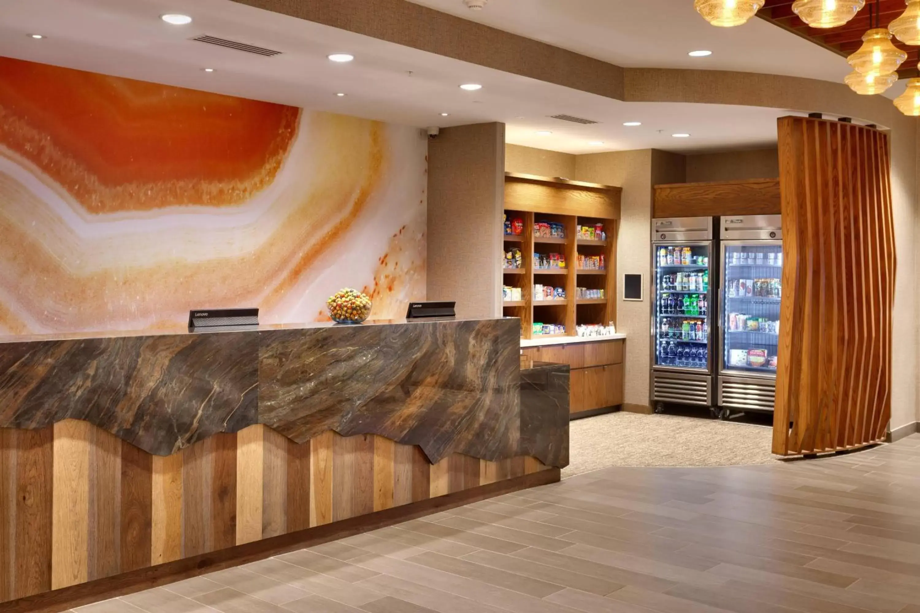 Lobby or reception, Lobby/Reception in SpringHill Suites by Marriott Moab
