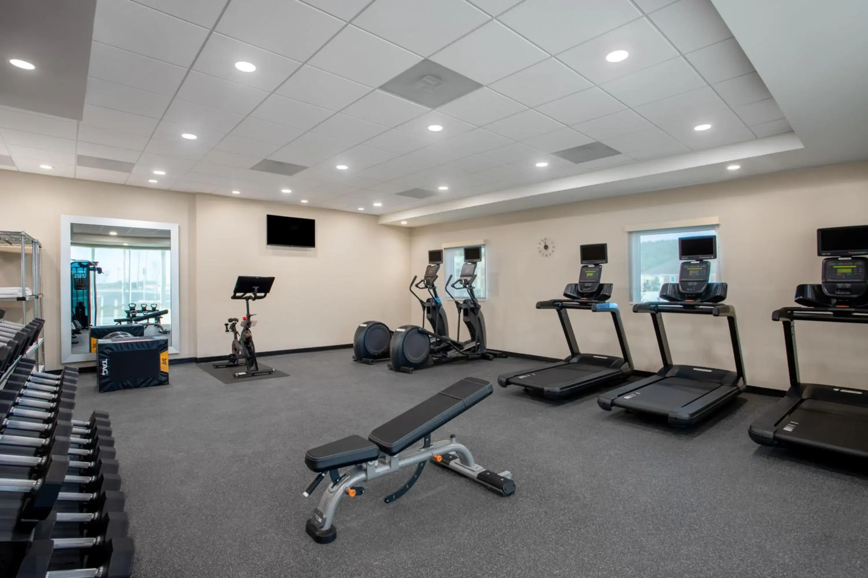 Fitness centre/facilities, Fitness Center/Facilities in Home2 Suites By Hilton Calhoun