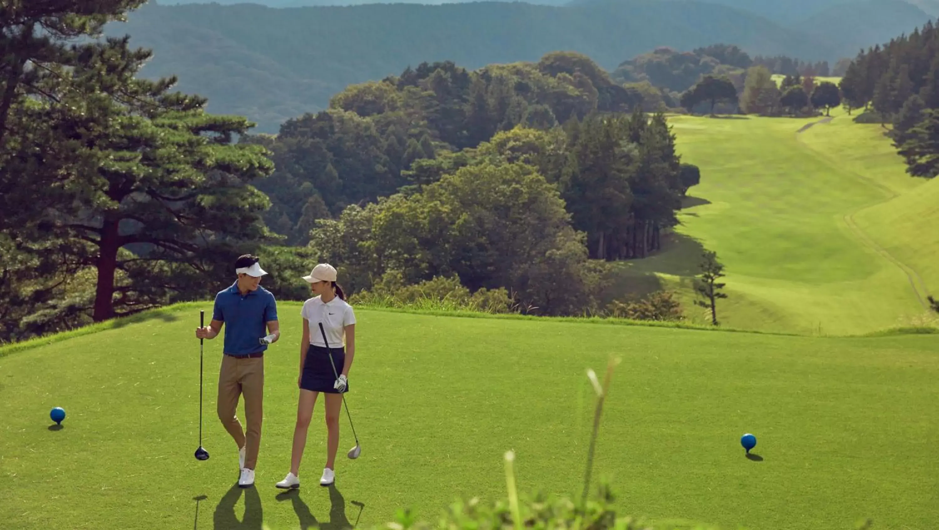 Golfcourse, Golf in Izu Marriott Hotel Shuzenji