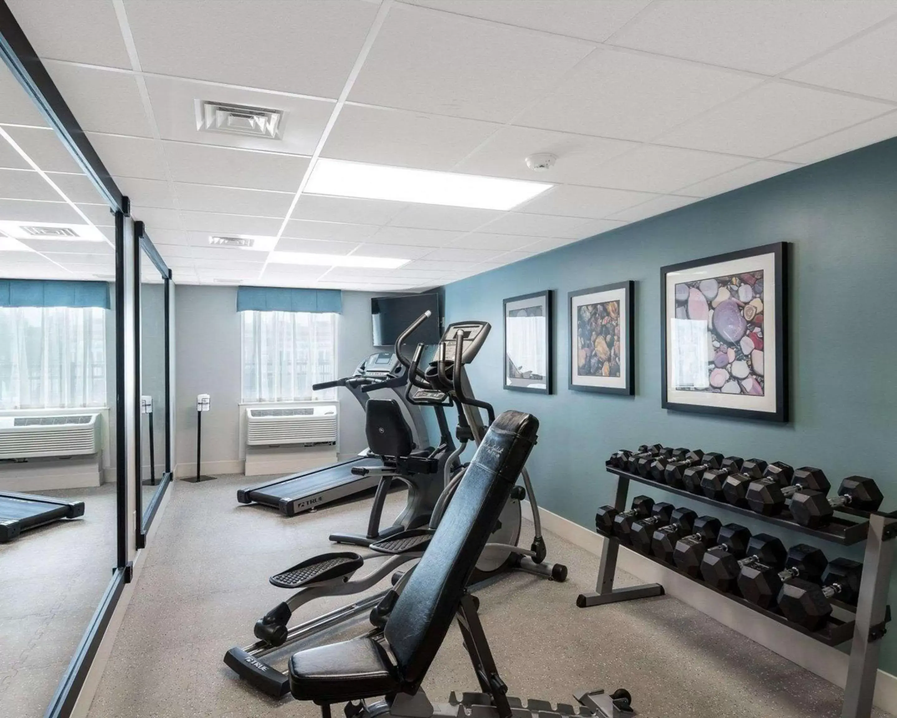 Fitness centre/facilities, Fitness Center/Facilities in Comfort Inn - Rehoboth