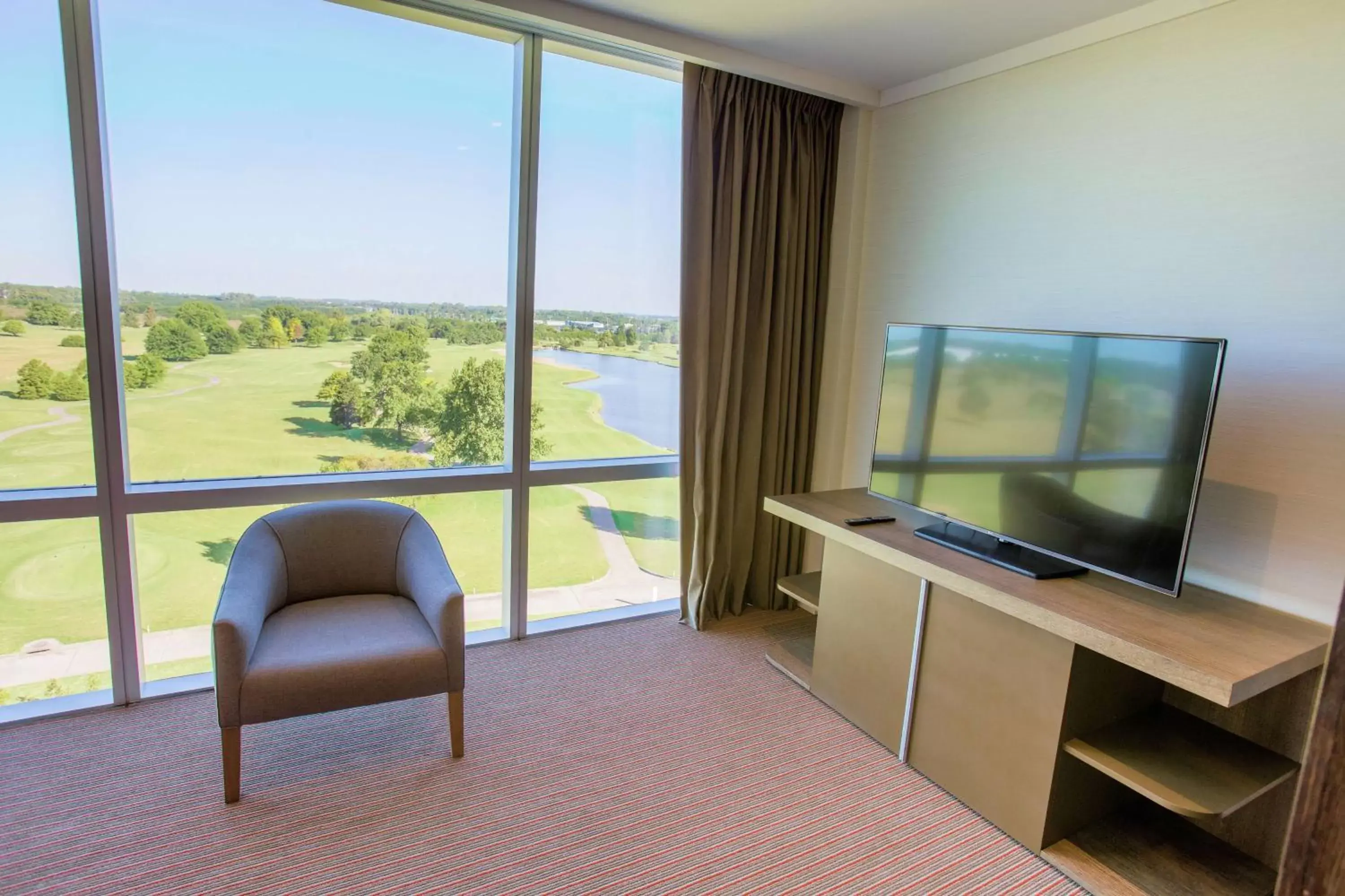 Bedroom, TV/Entertainment Center in Hilton Pilar