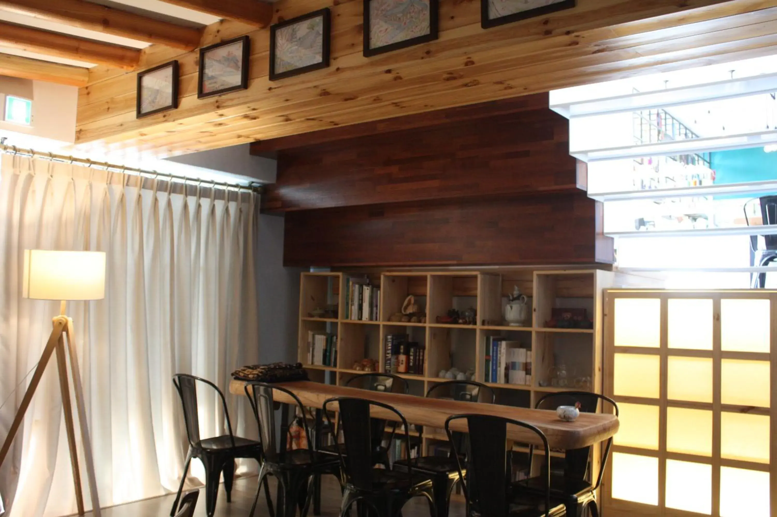 Property building, Dining Area in Andong Poong-gyung HOSTEL n LIBRARY