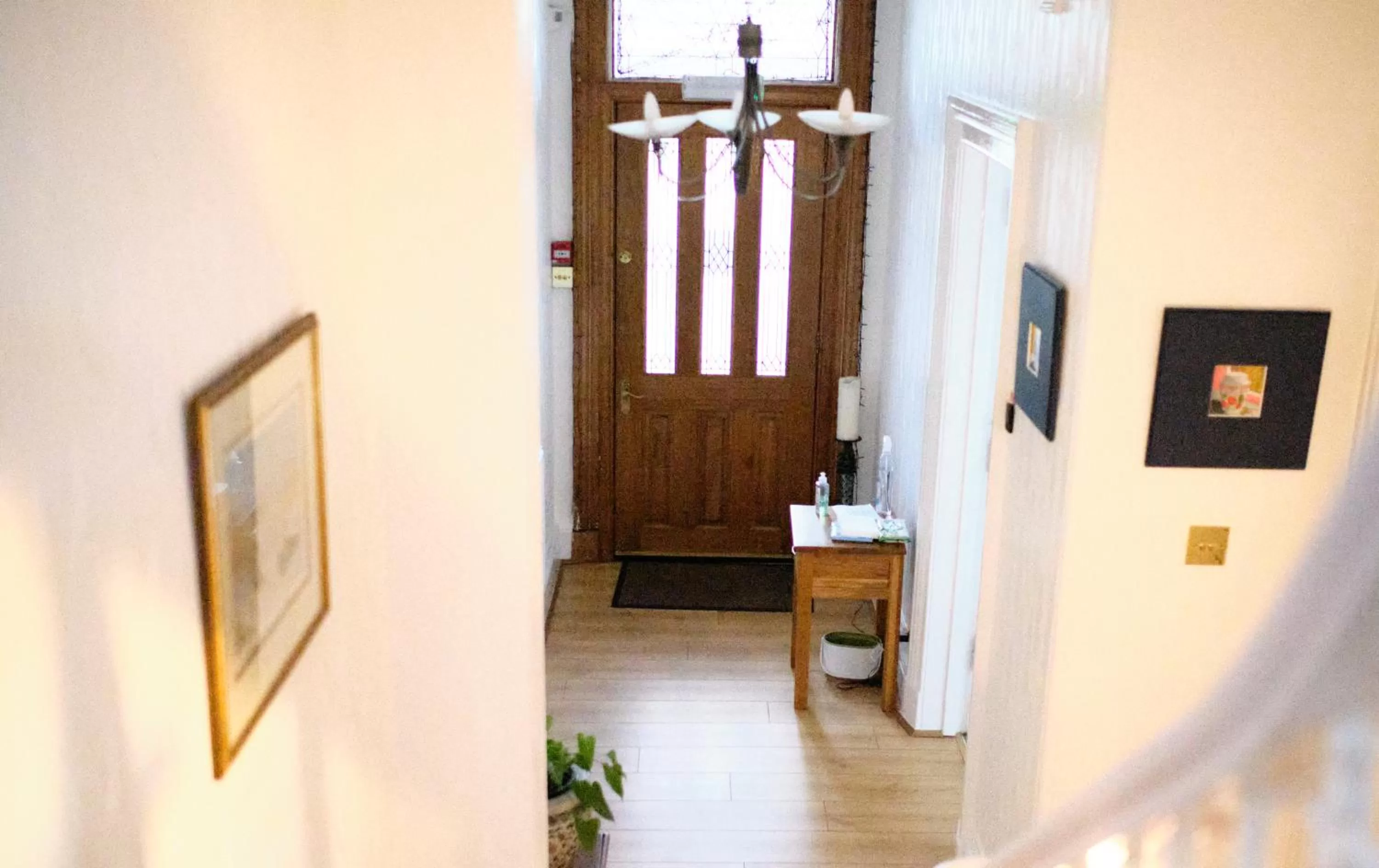 Facade/entrance in Ravenswood Guest House