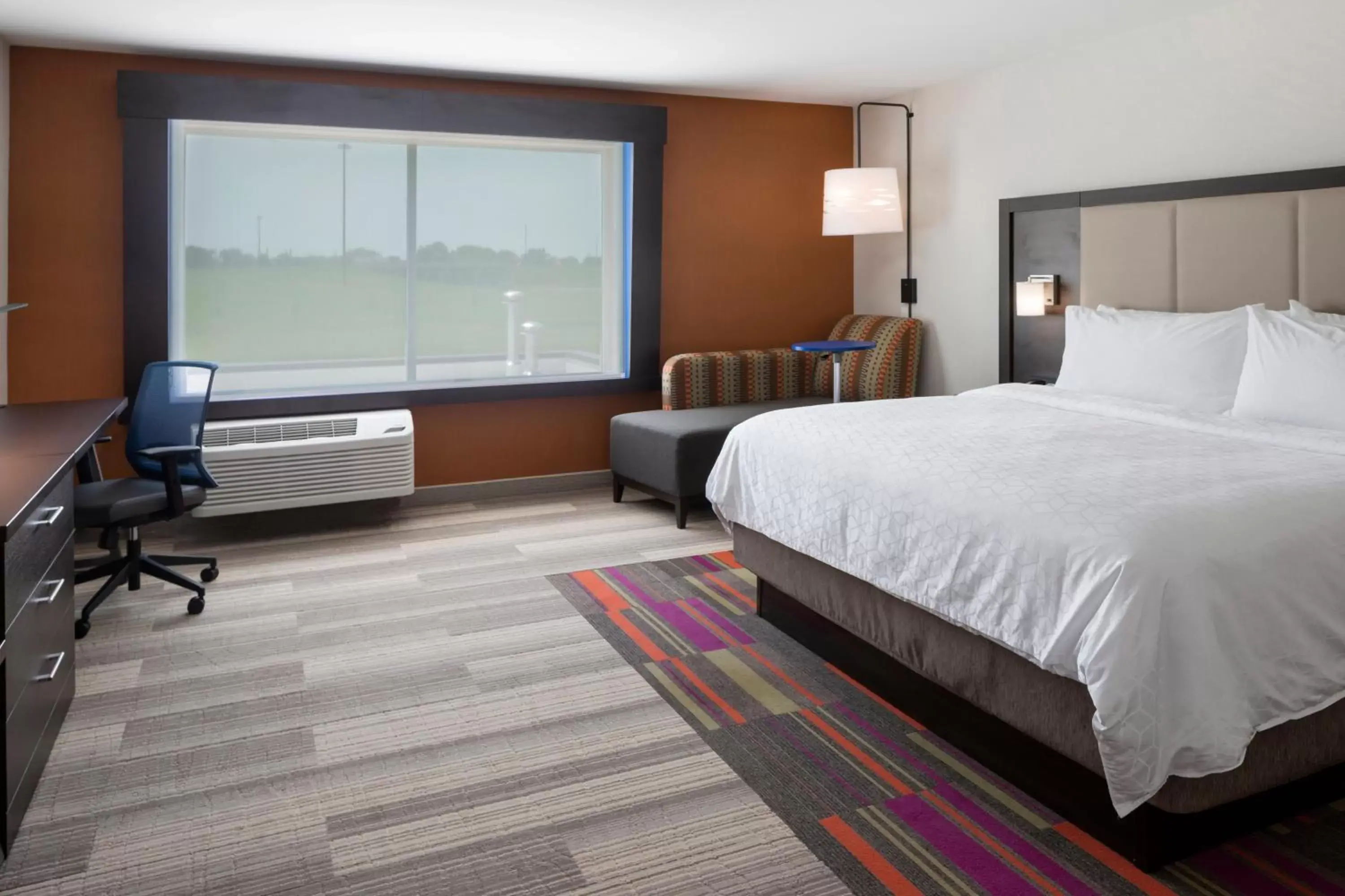 Photo of the whole room in Holiday Inn Express & Suites - Bourbonnais East - Bradley, an IHG Hotel