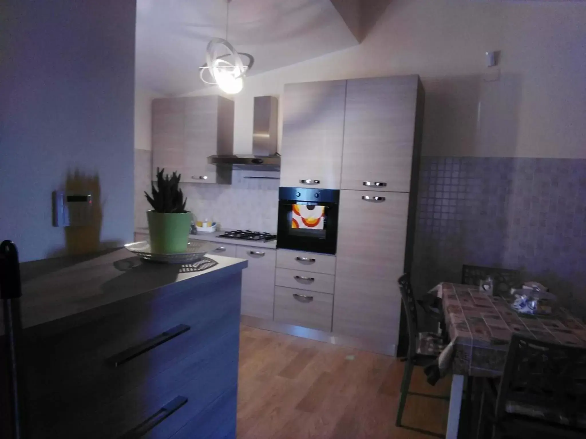 Kitchen/Kitchenette in B&B Villa Venere