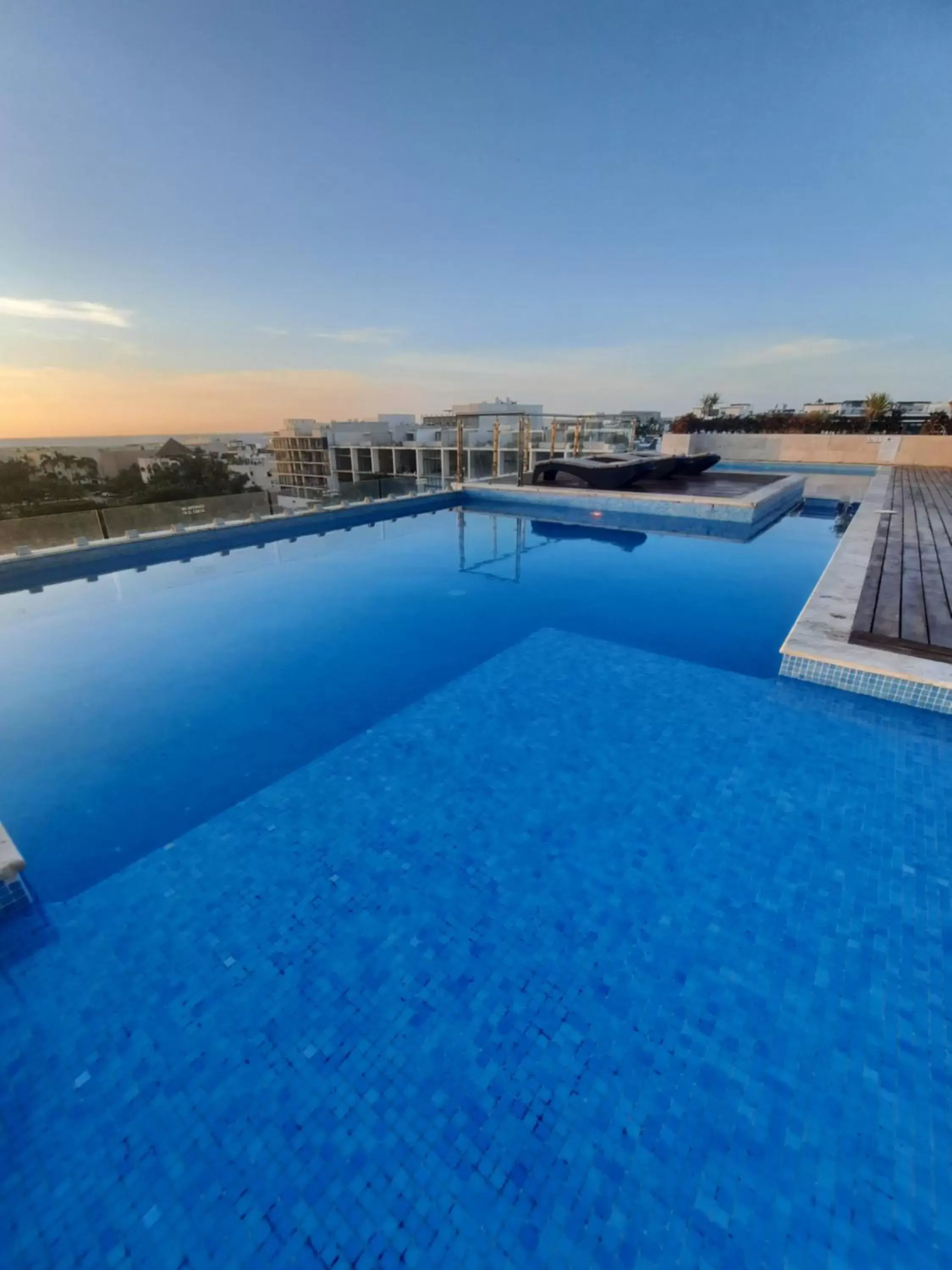 Swimming Pool in Grand Fifty Suites