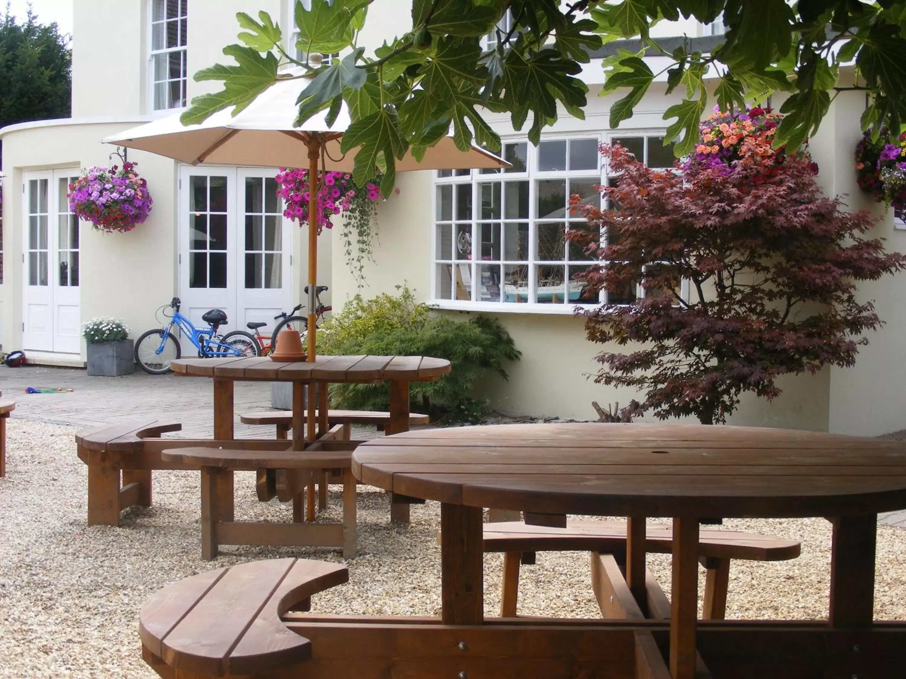 Day, Patio/Outdoor Area in The Old Lodge