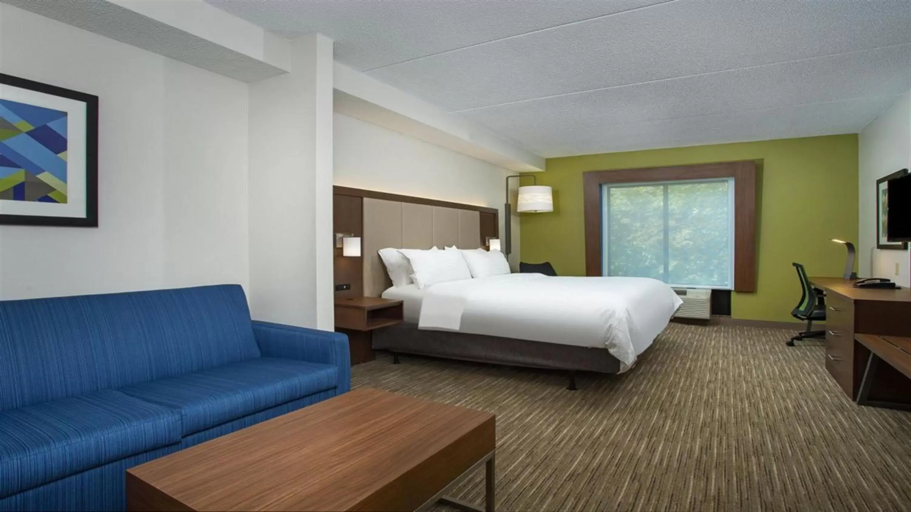 Photo of the whole room in Holiday Inn Express Hotel & Suites Mount Juliet - Nashville Area, an IHG Hotel