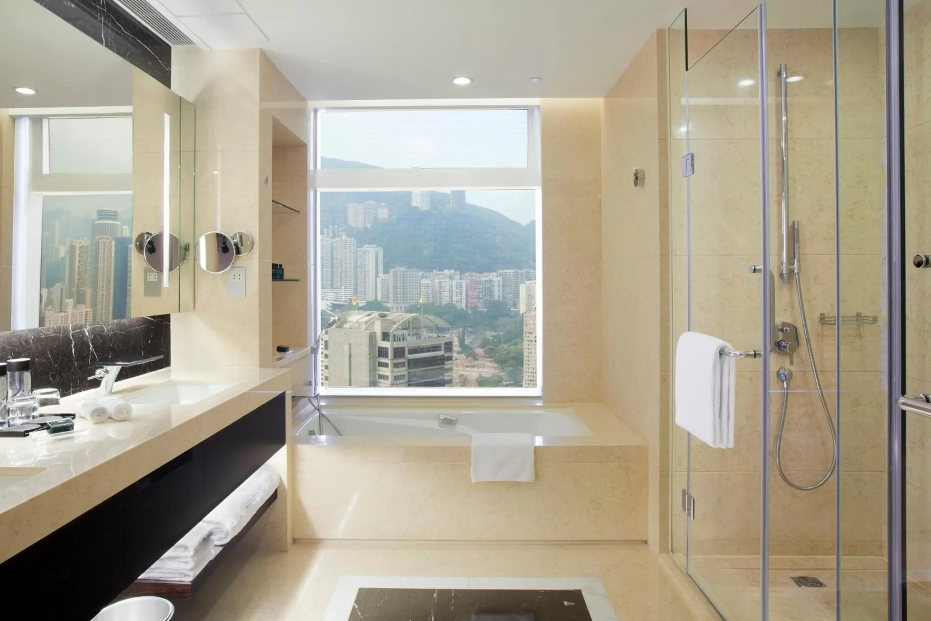 Bathroom in Crowne Plaza Hong Kong Causeway Bay, an IHG Hotel