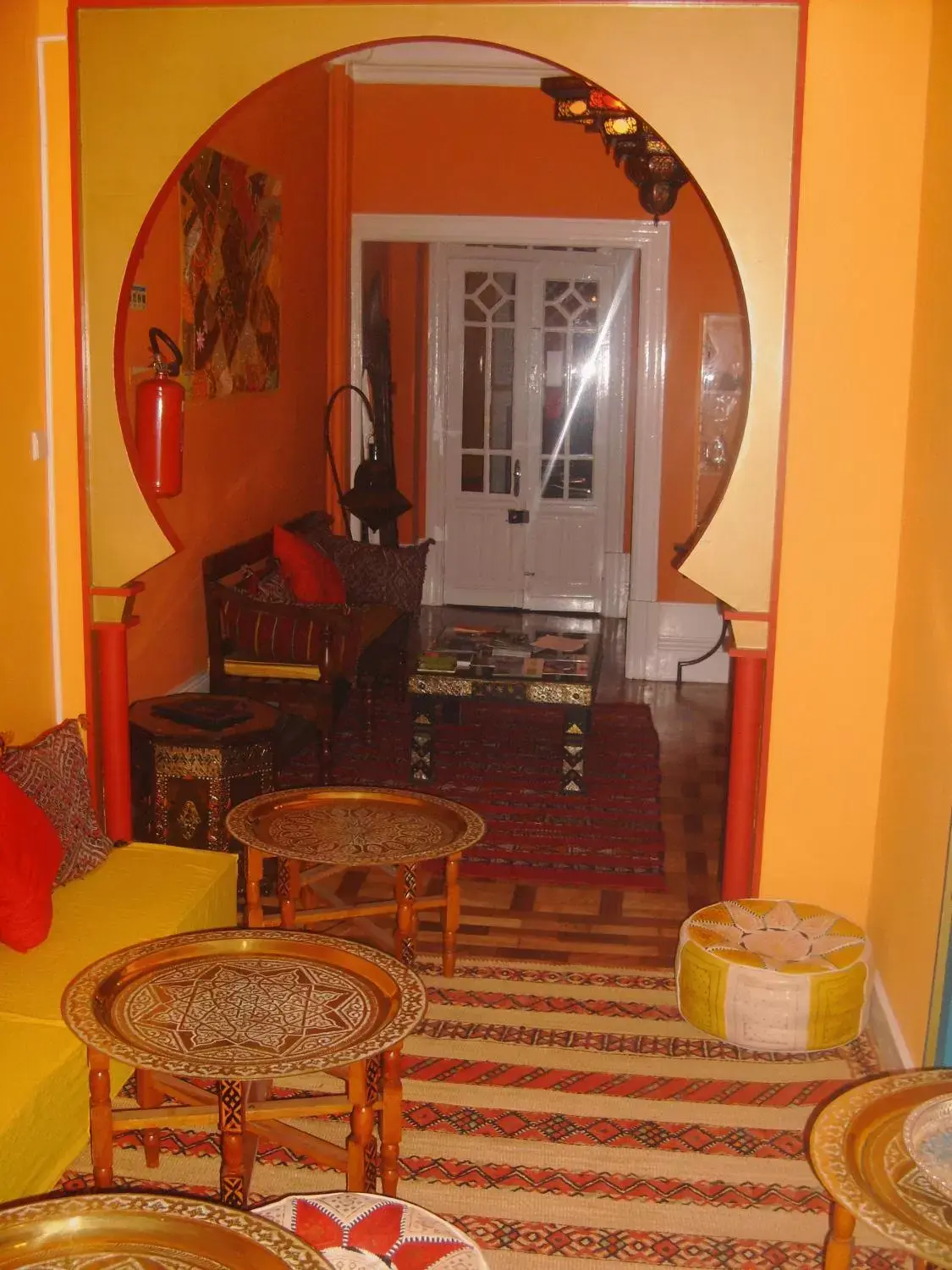 Lobby or reception, Seating Area in Porto Riad - Guest House