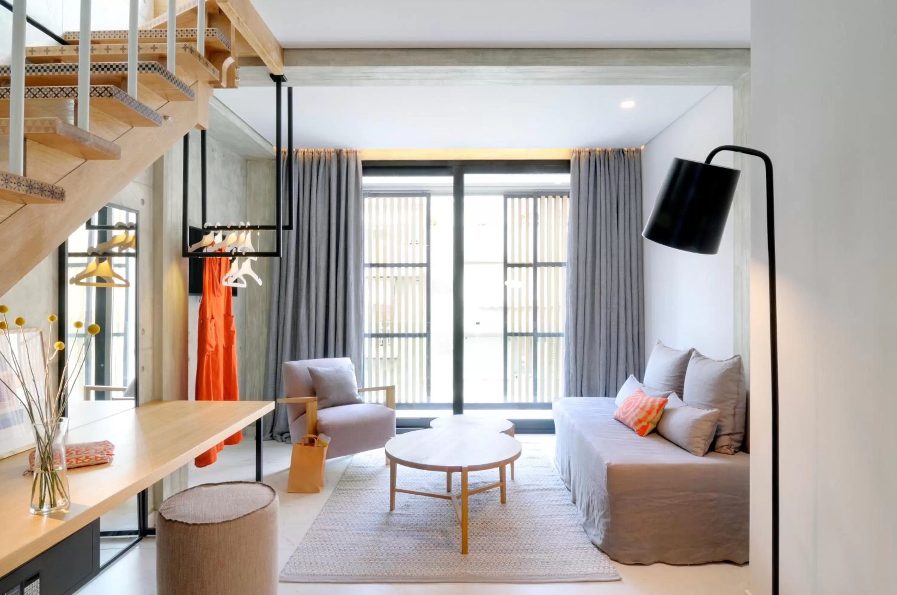 Patio in Coco-Mat Hotel Athens