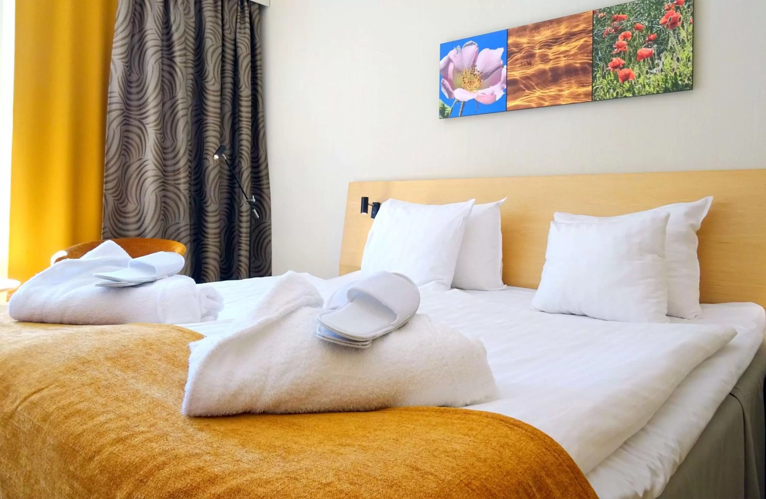 Bedroom, Bed in Hotell Erikslund