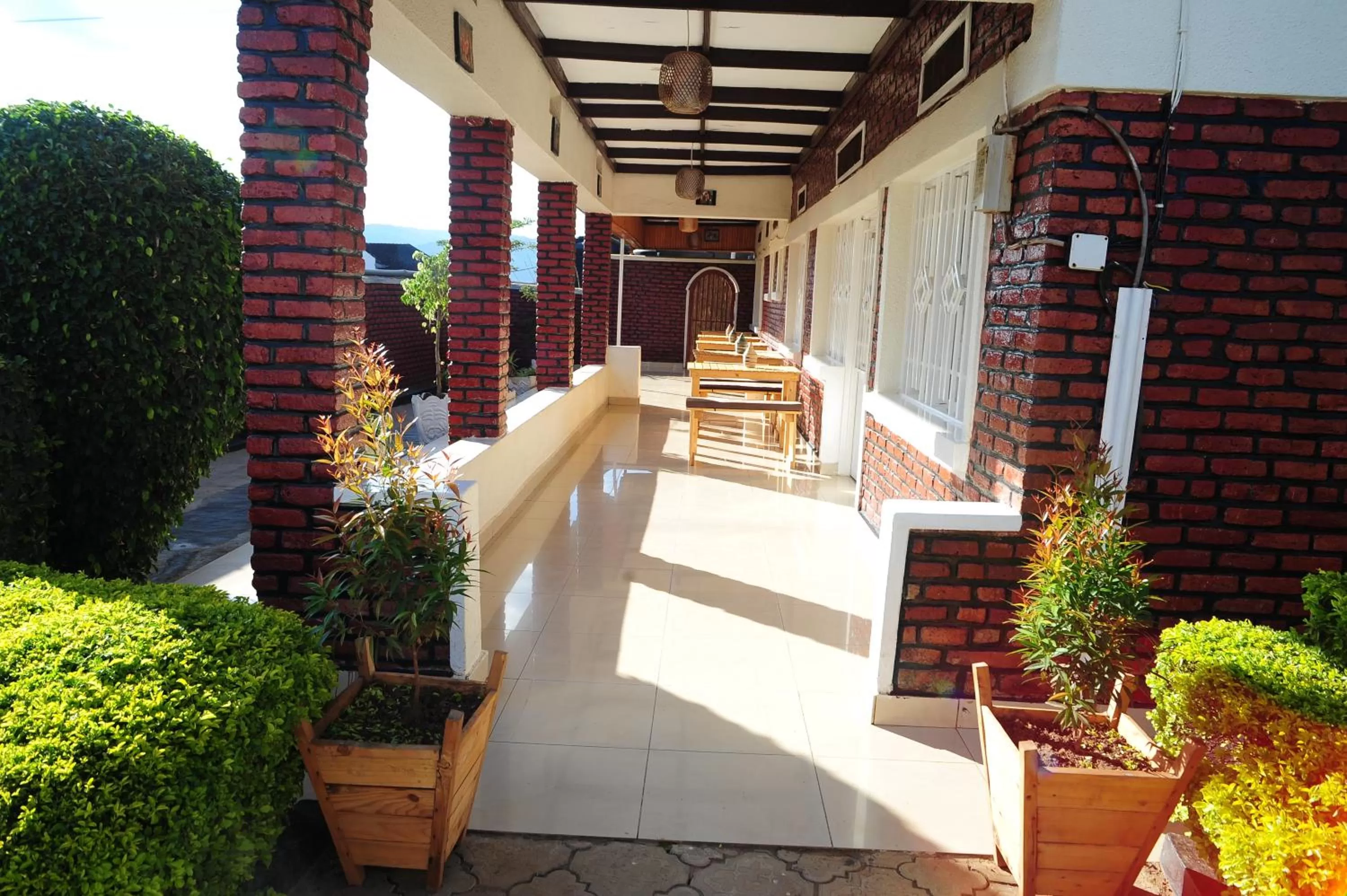 Property building in INZOZI AFRICA HOUSE B&B- Kacyiru