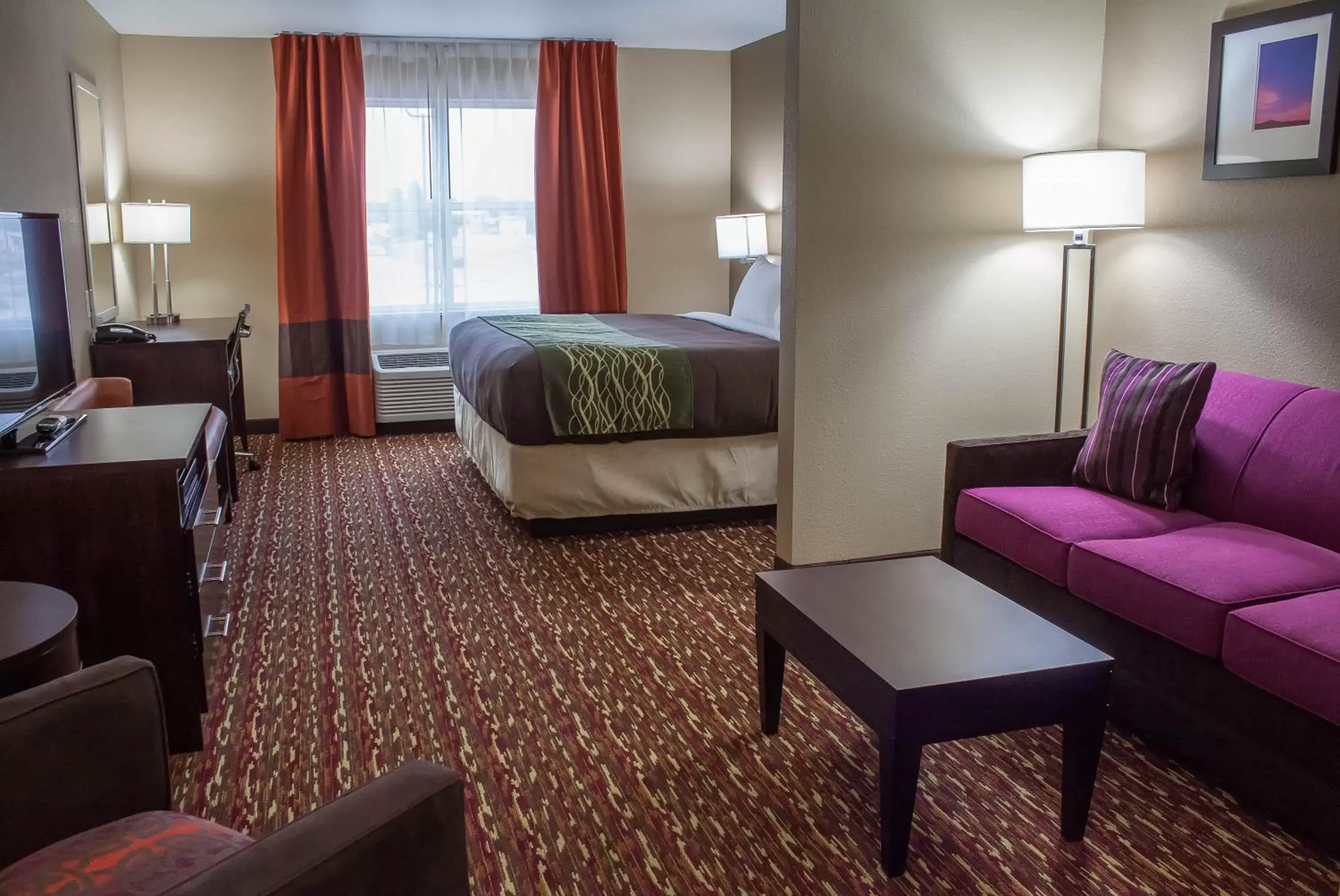 Photo of the whole room, Seating Area in Comfort Inn & Suites Artesia