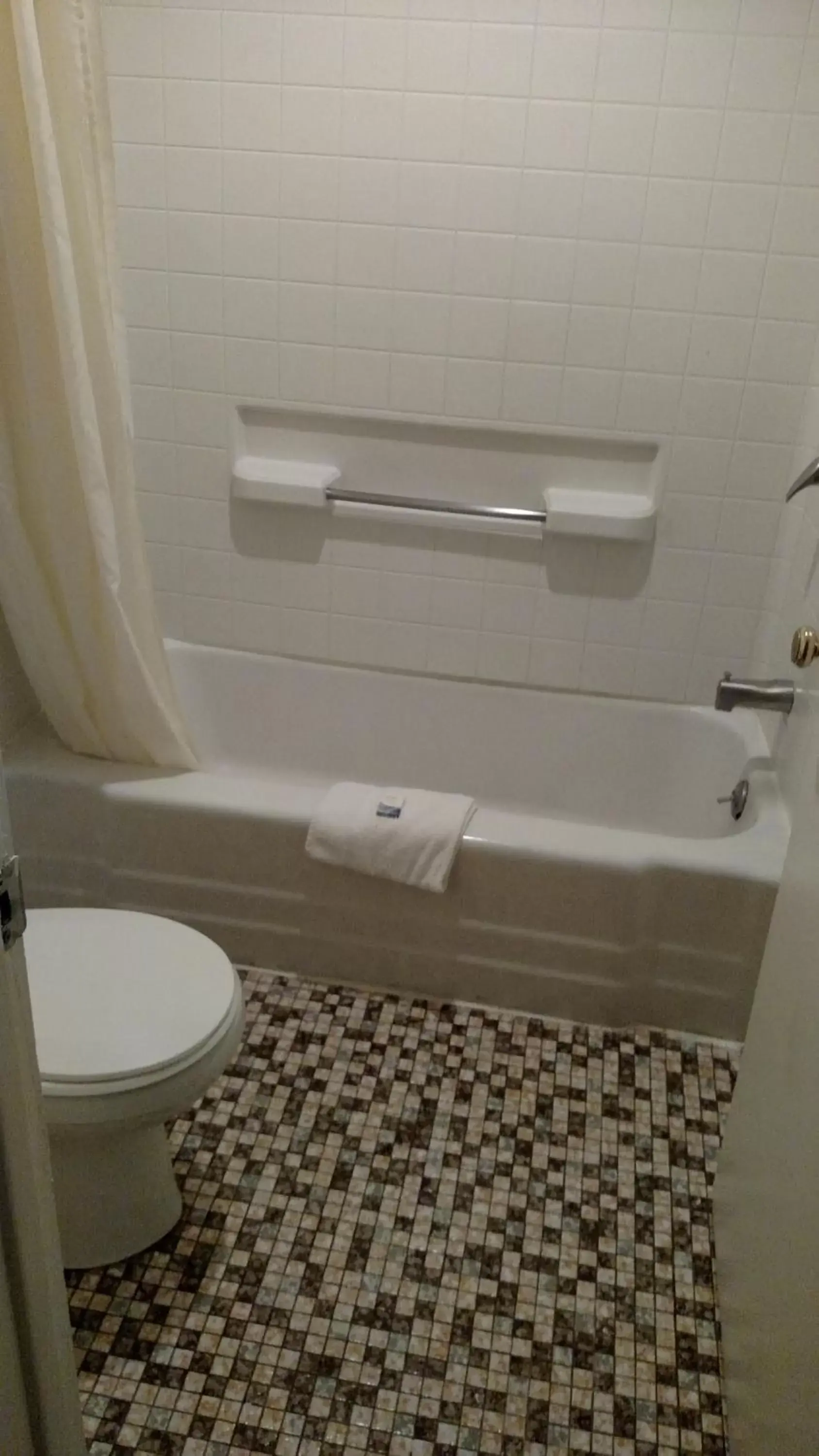 Bathroom in Budget Inn Durango