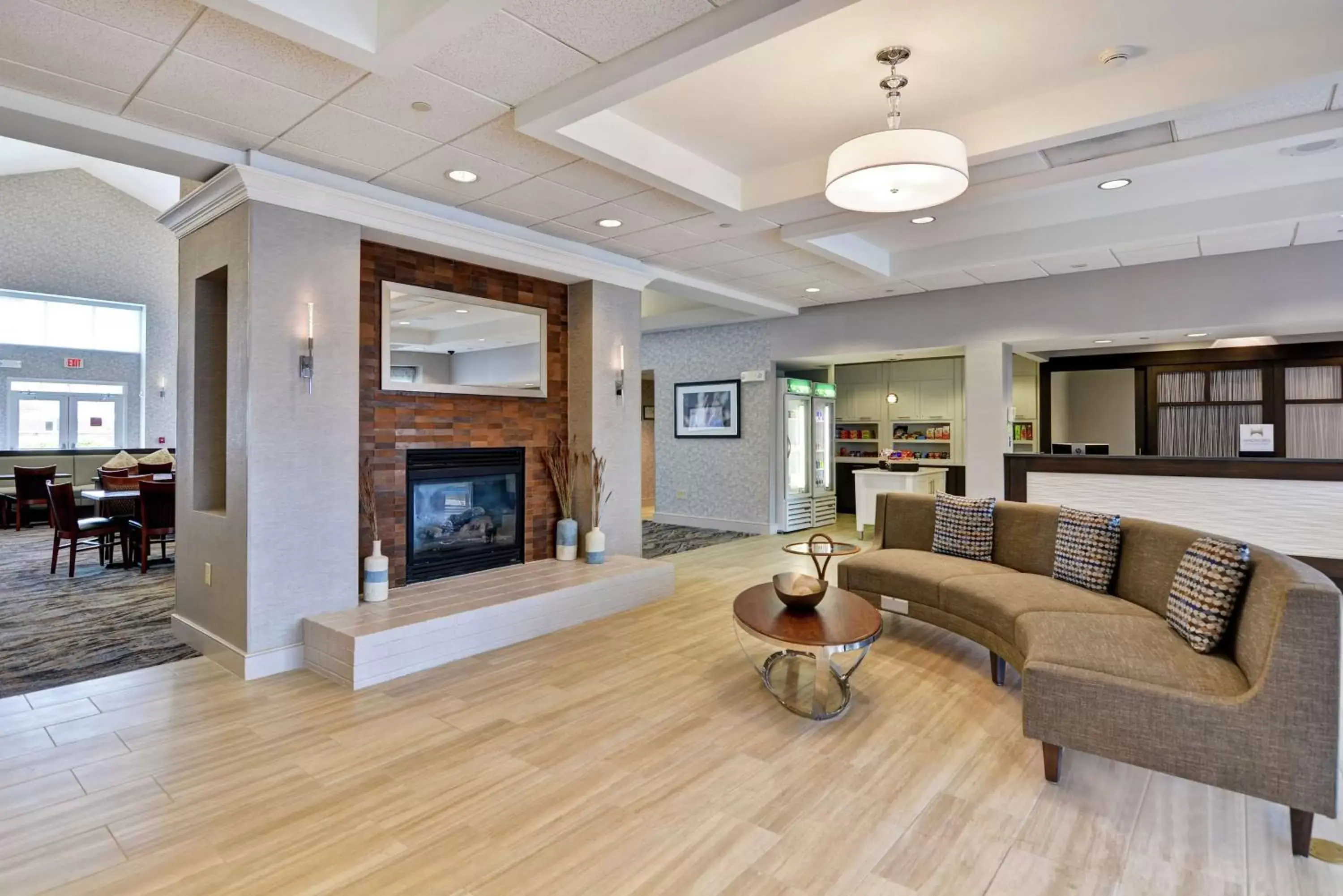 Lobby or reception in Homewood Suites Fredericksburg