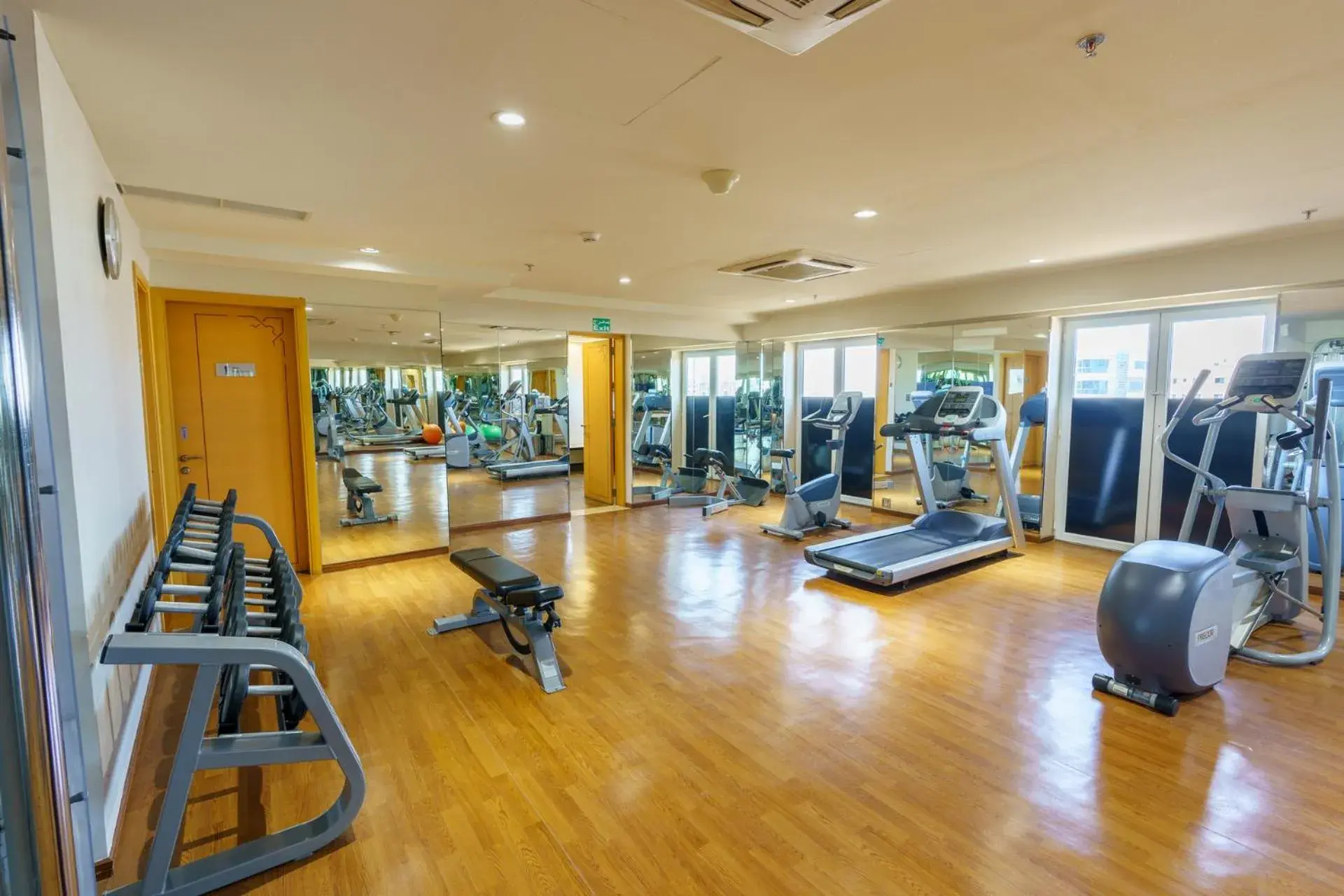 Fitness centre/facilities, Fitness Center/Facilities in Levatio Suites Muscat, a member of Radisson Individuals