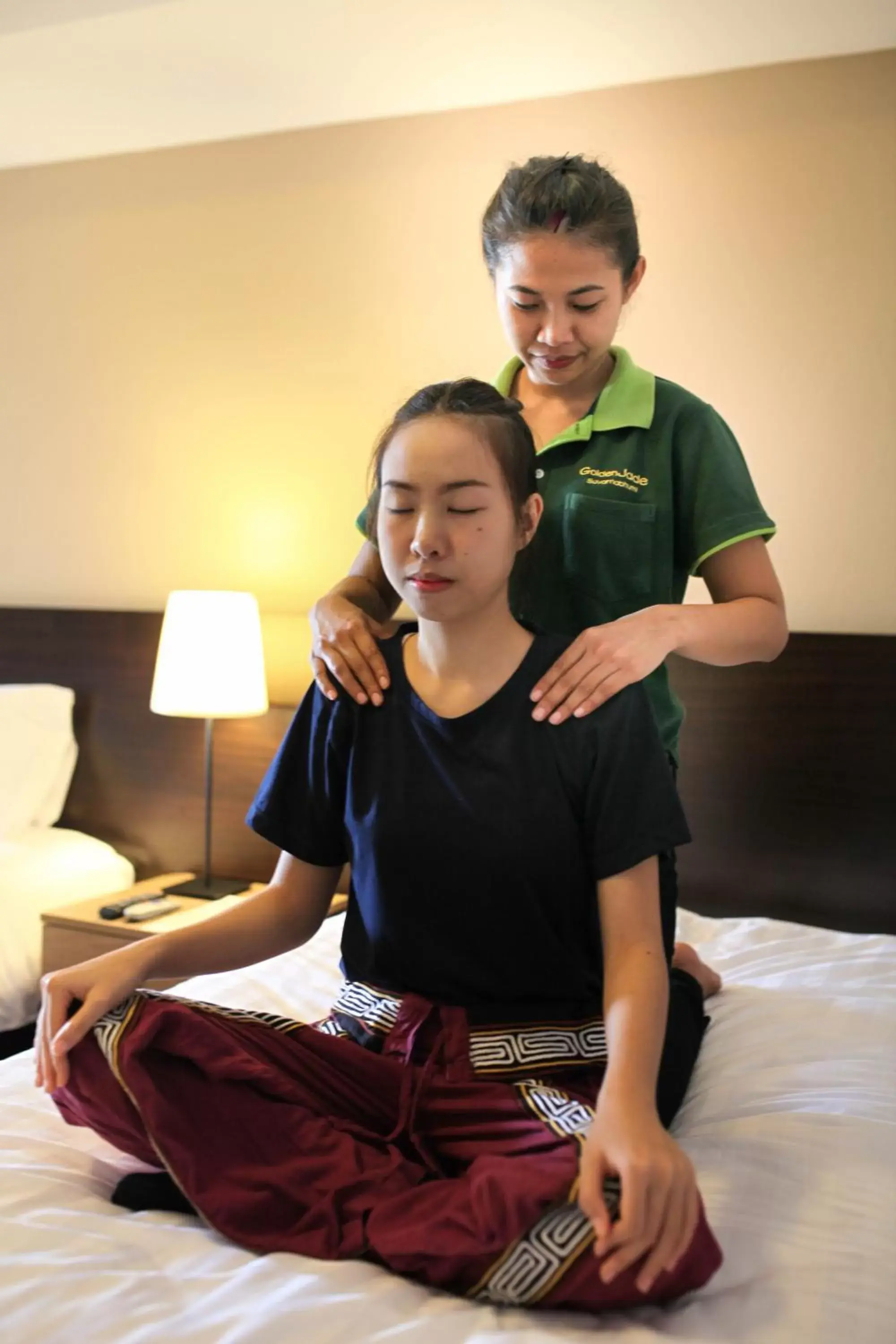 Massage in Golden Jade Suvarnabhumi