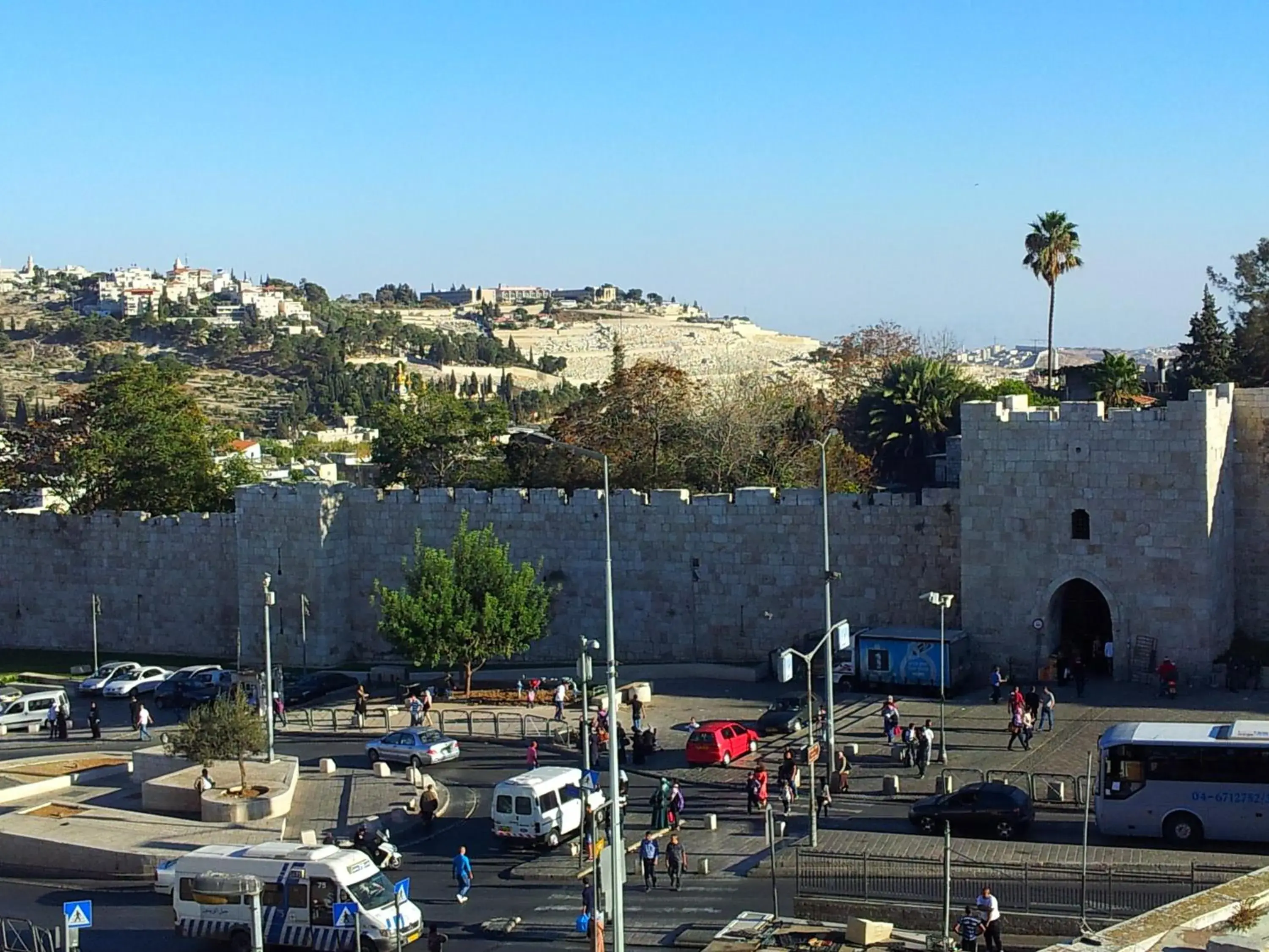 View (from property/room) in Rivoli Hotel Jerusalem