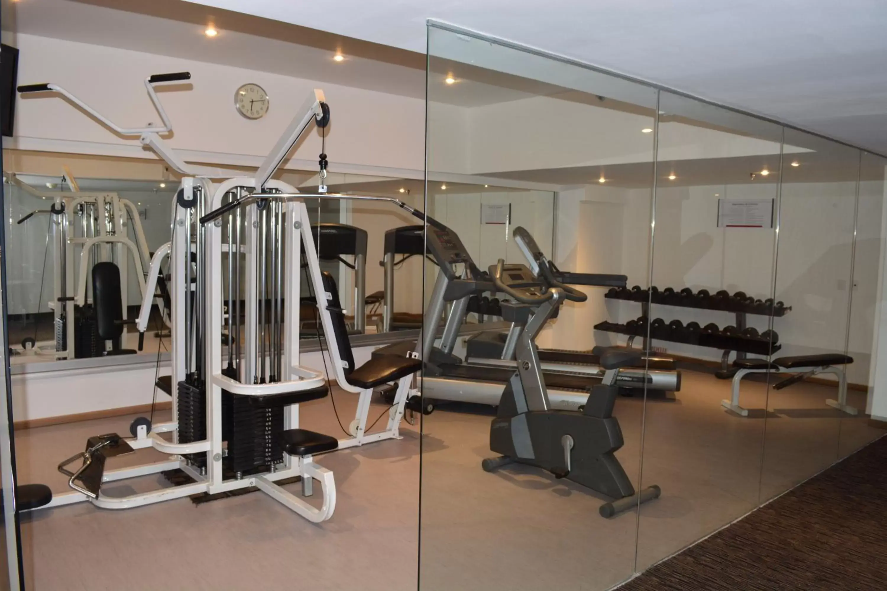 Fitness centre/facilities, Fitness Center/Facilities in Fiesta Inn Tlalnepantla