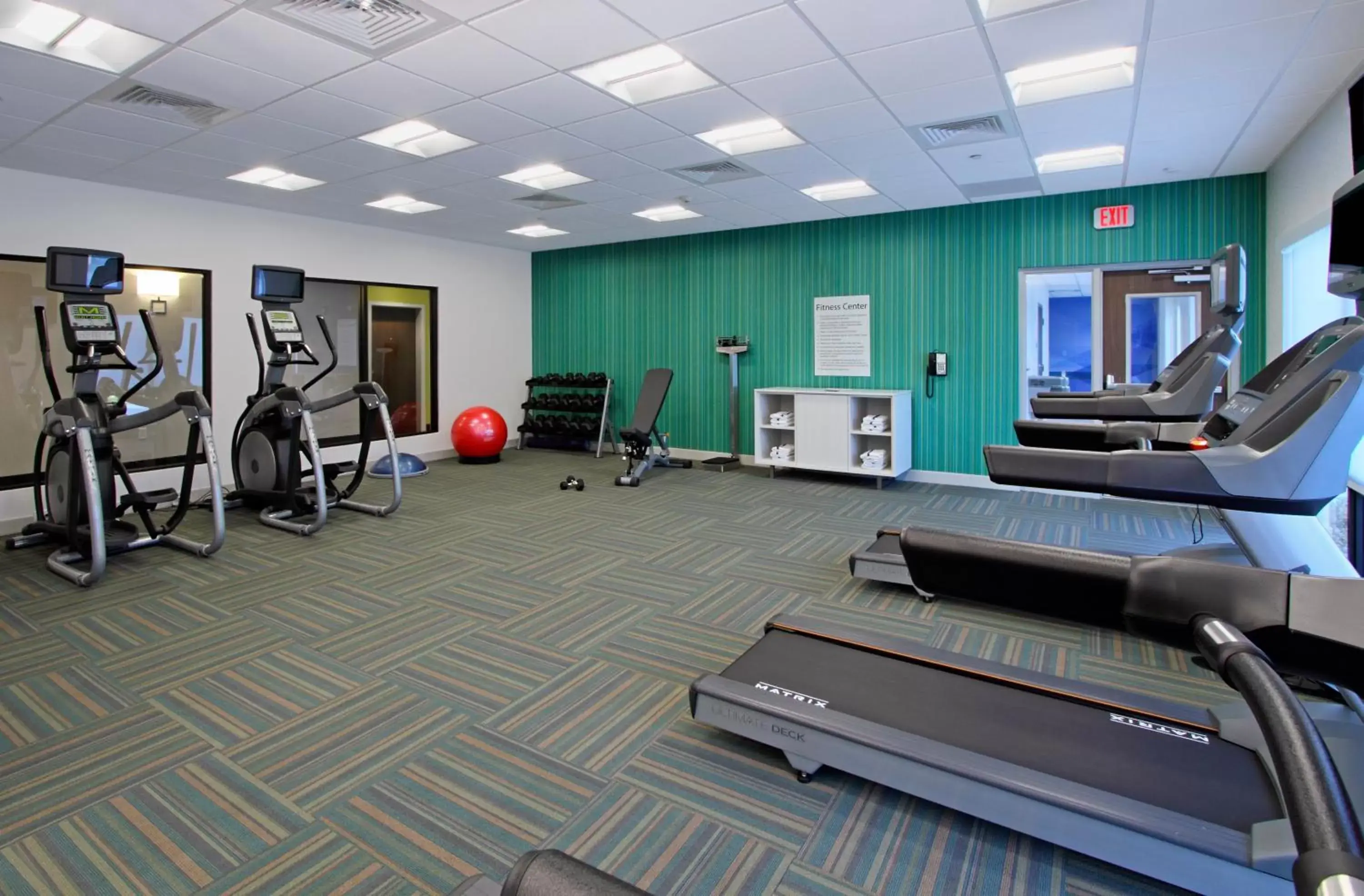Spa and wellness centre/facilities, Fitness Center/Facilities in Holiday Inn Express Jasper, an IHG Hotel