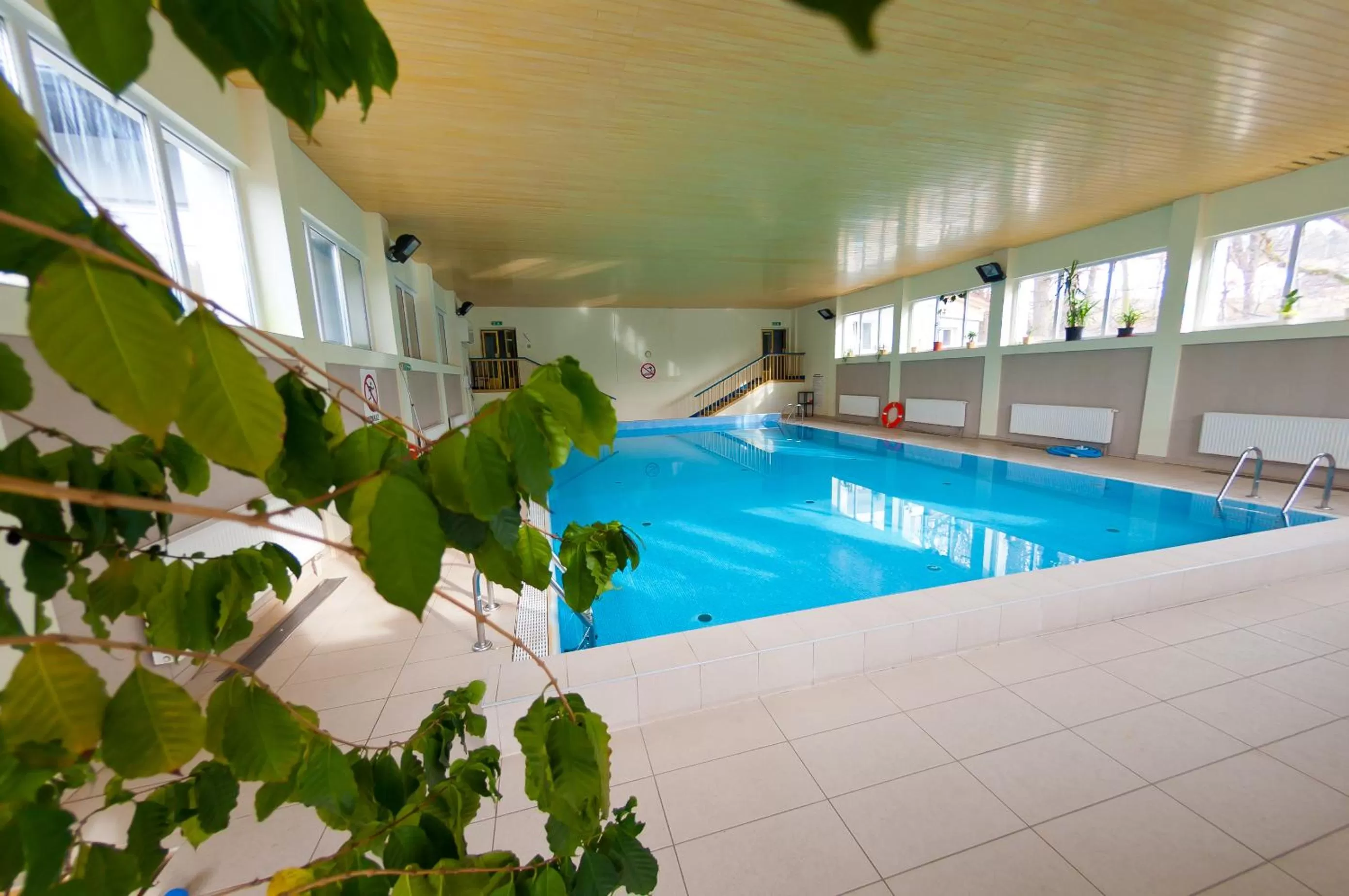 Pool view in Dom Wczasowy Beskidy