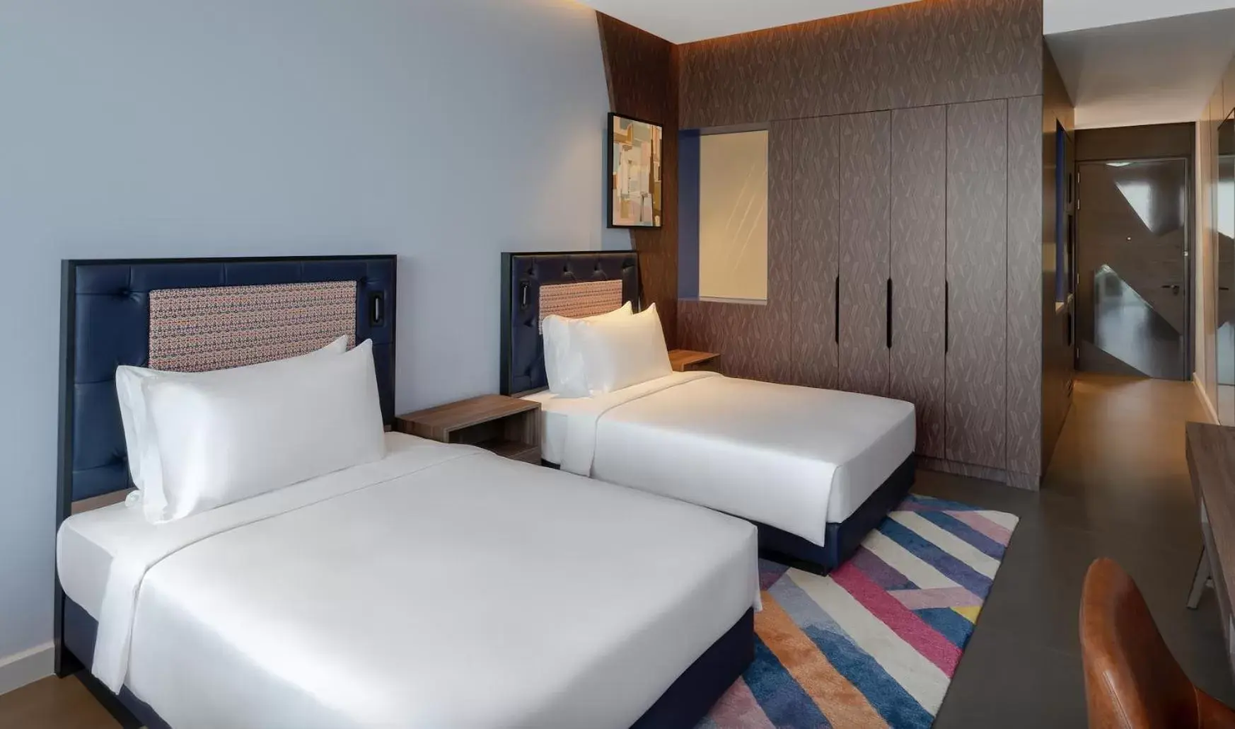 Bedroom, Bed in Hyatt Centric Jumeirah Dubai
