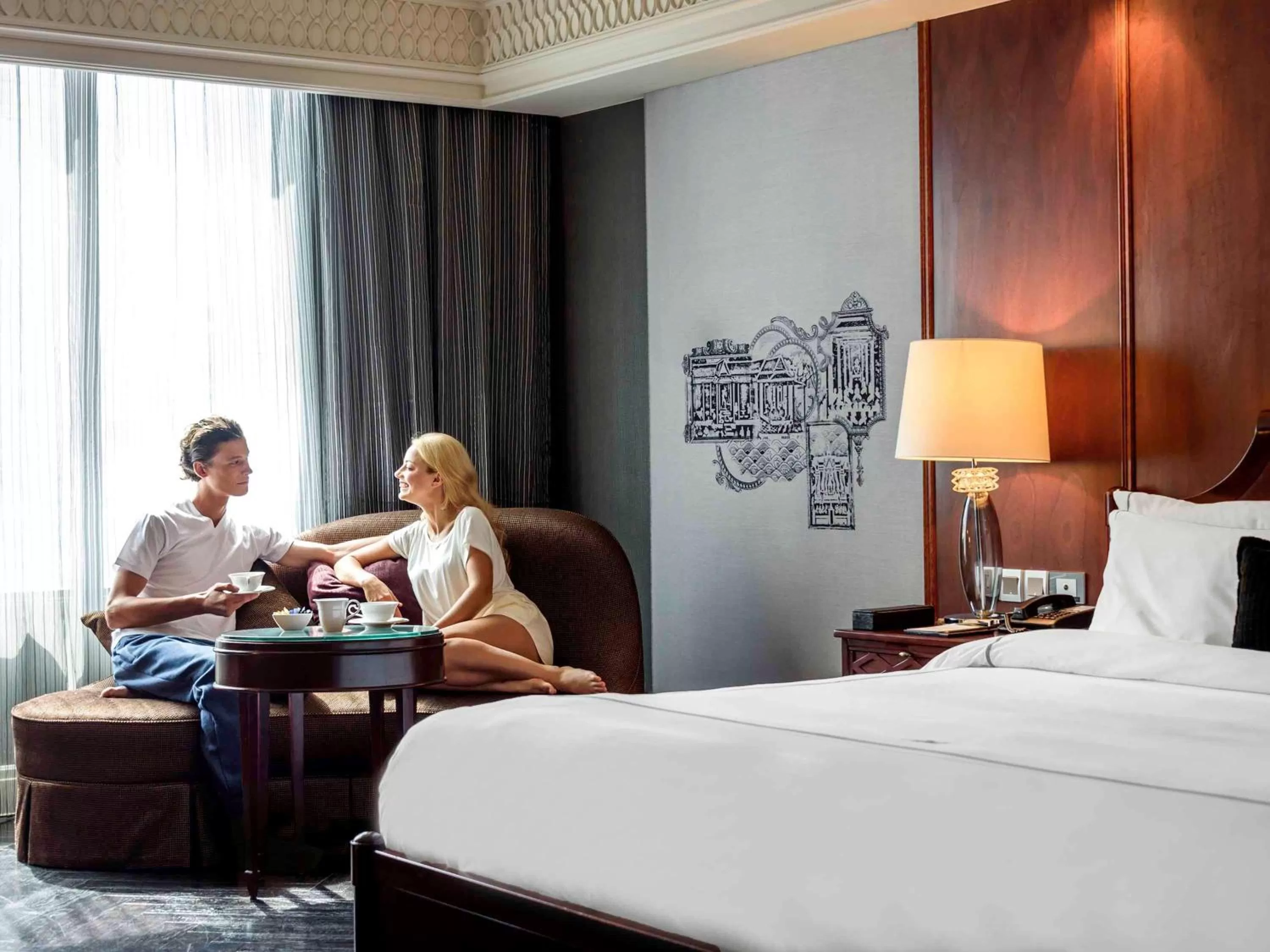 Photo of the whole room in Hotel Muse Bangkok Langsuan - MGallery