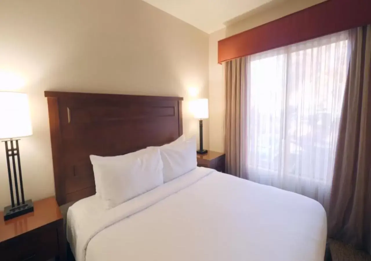 Bed in Bell Rock Inn Bed in Bell Rock Inn