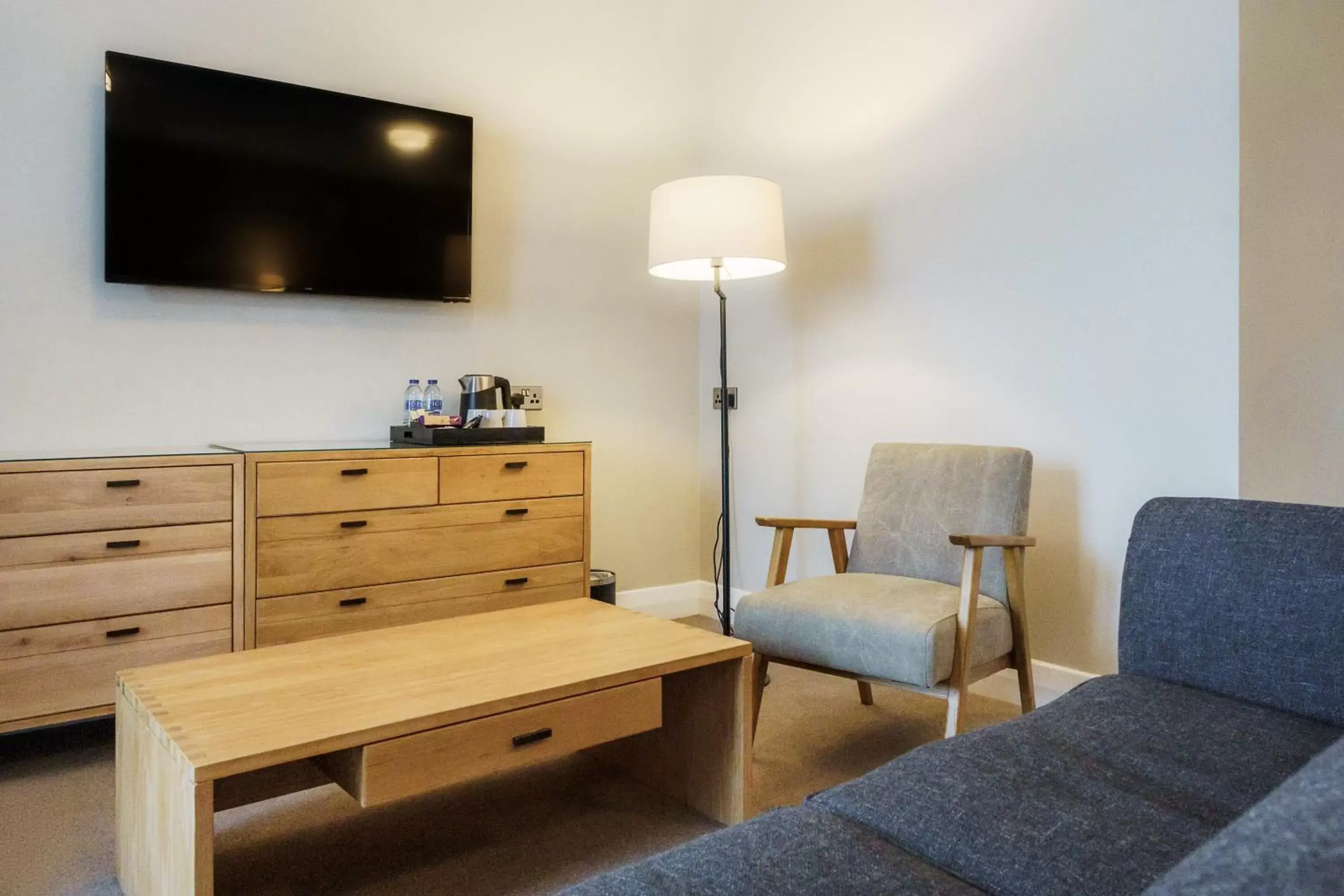 TV and multimedia, Seating Area in Aberystwyth Park Lodge Hotel