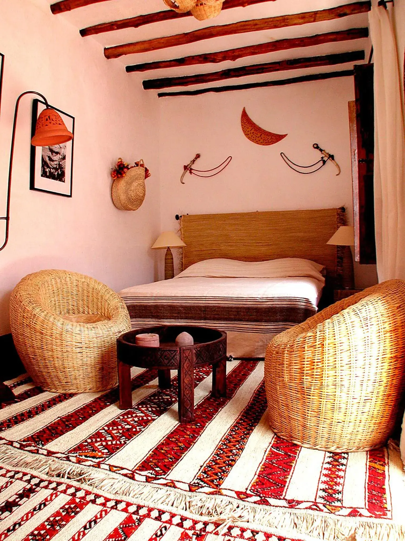 Bedroom, Bed in Riad Aladdin