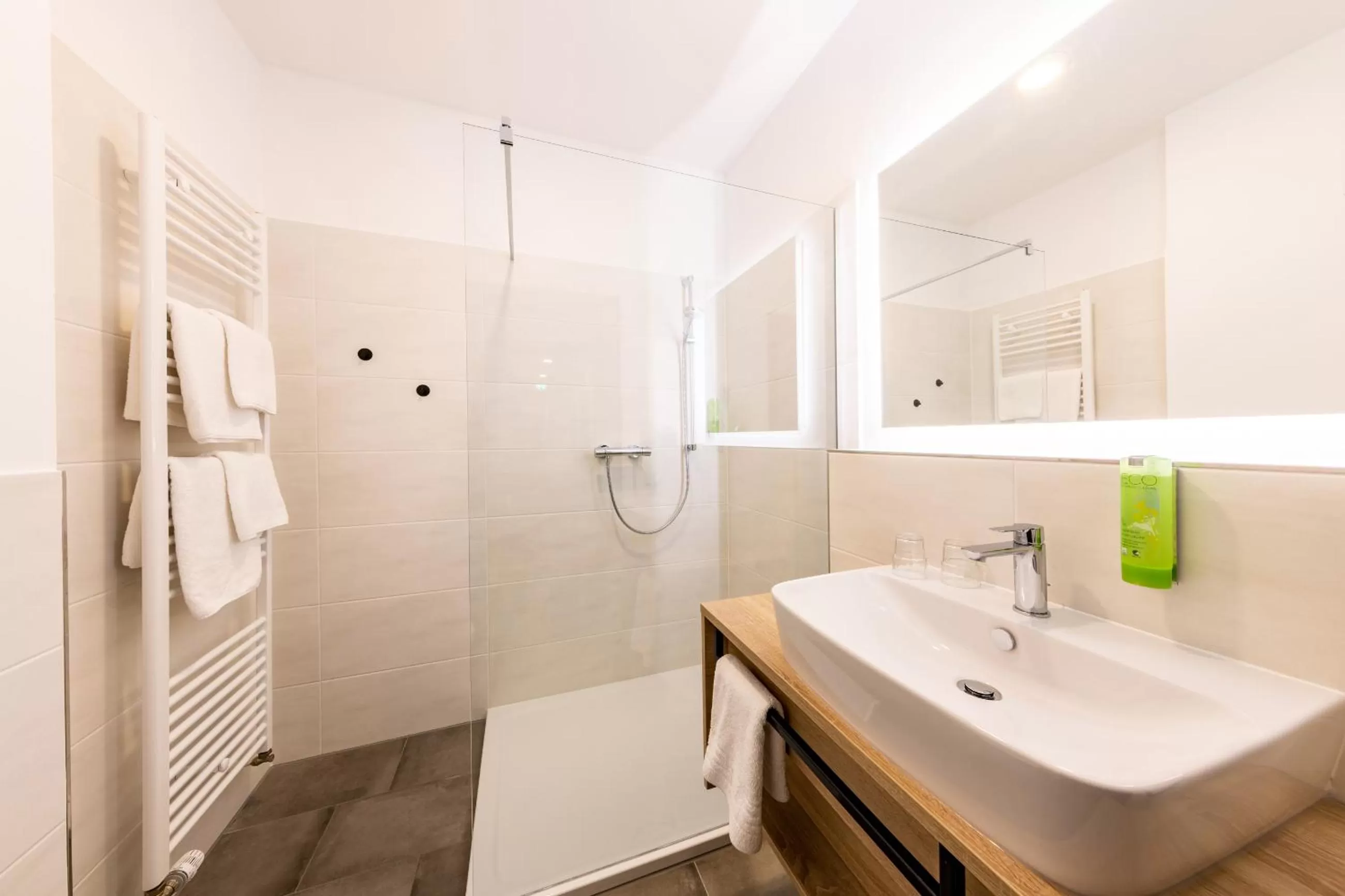 Bathroom in Hotel zur Börse