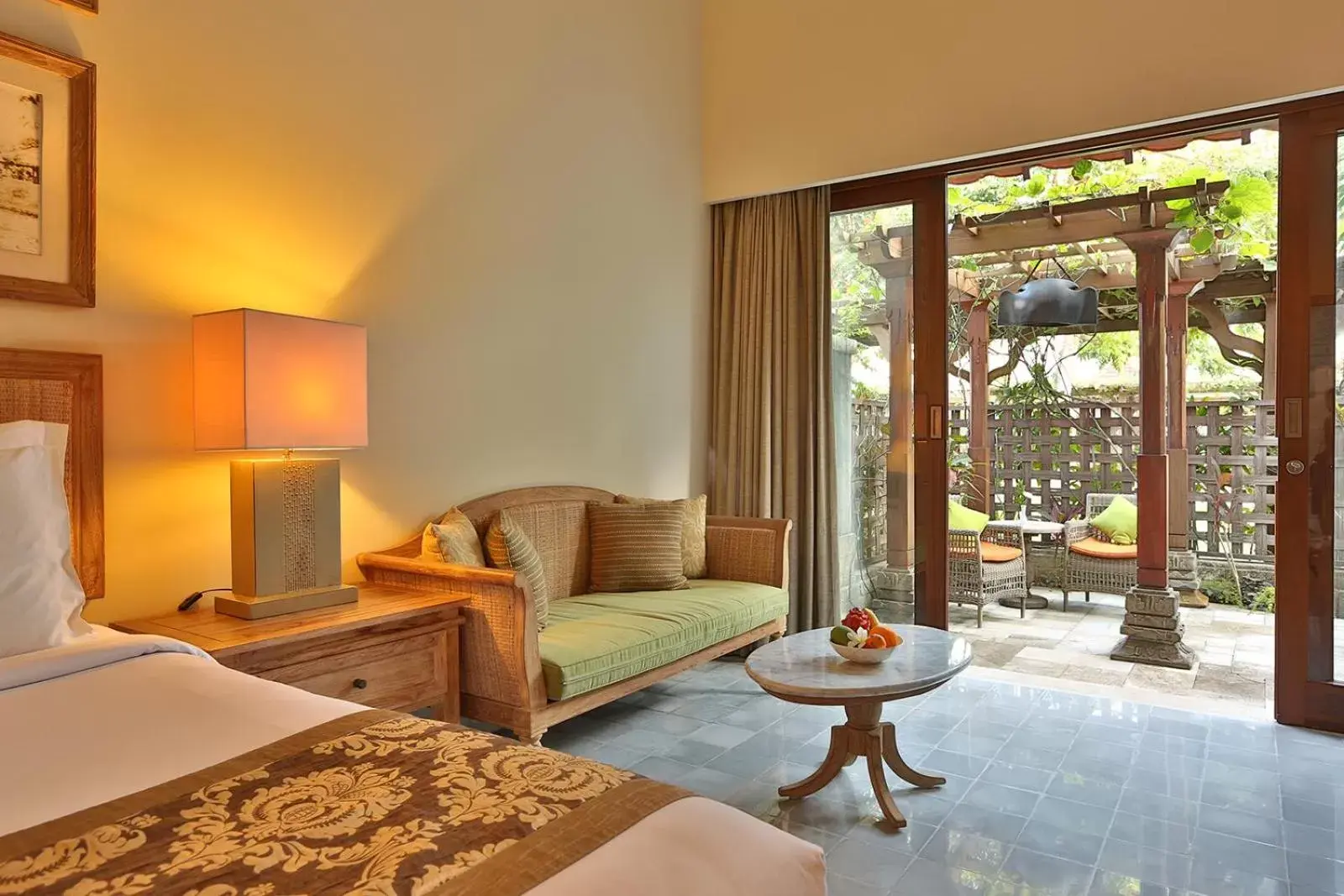 Bedroom, Seating Area in Sudamala Resort, Sanur, Bali