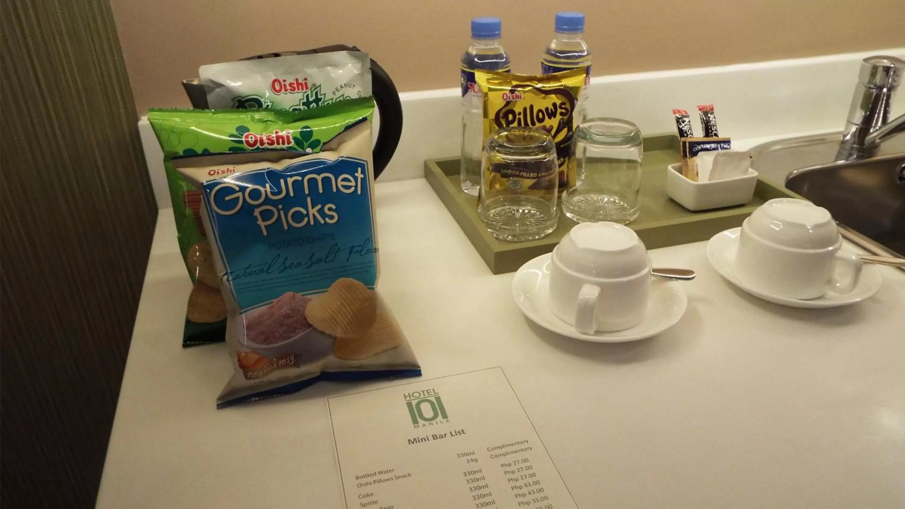 Food in Hotel101 - Manila