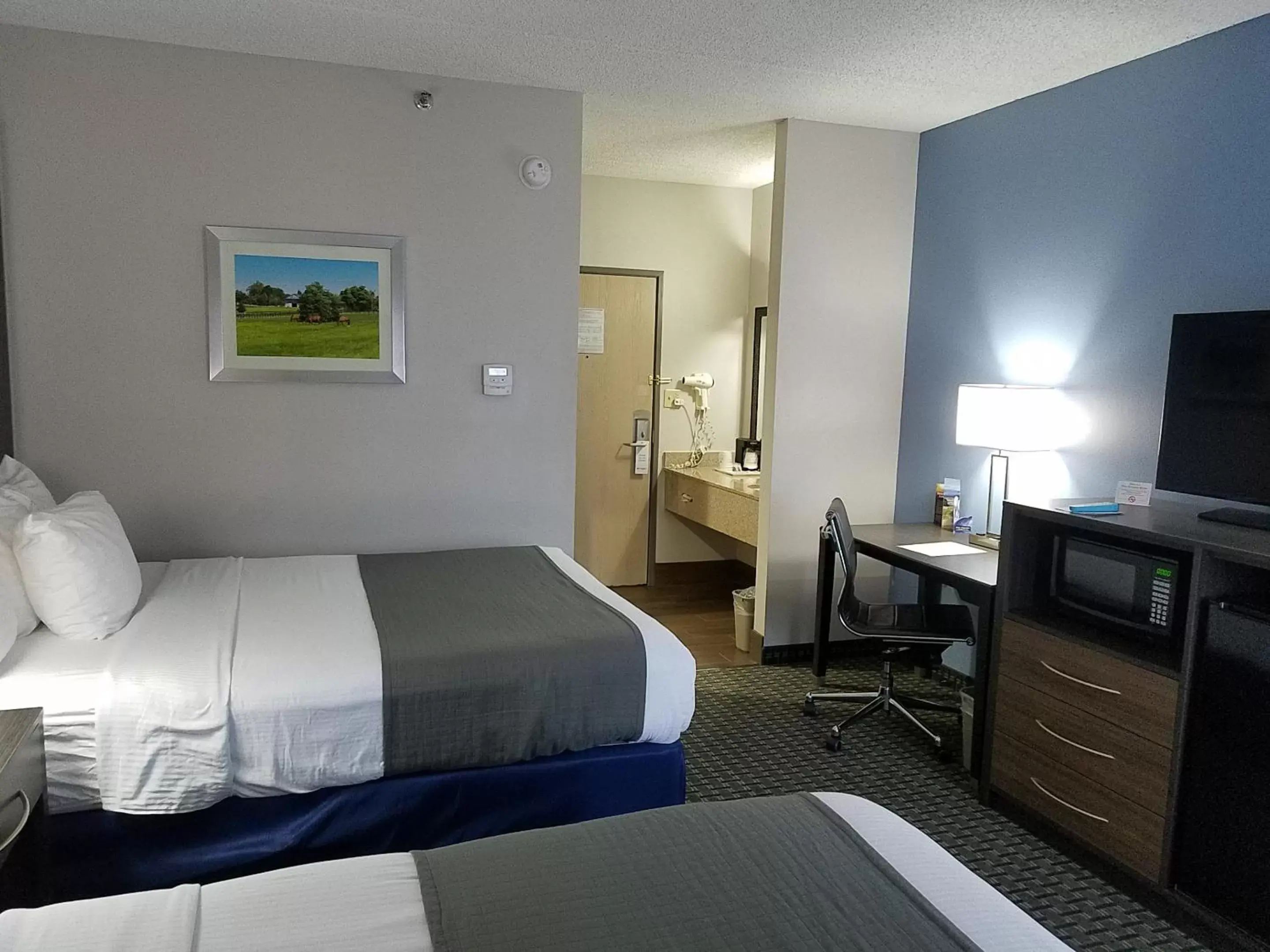 Bedroom, Bed in Best Western Ocala Park Centre