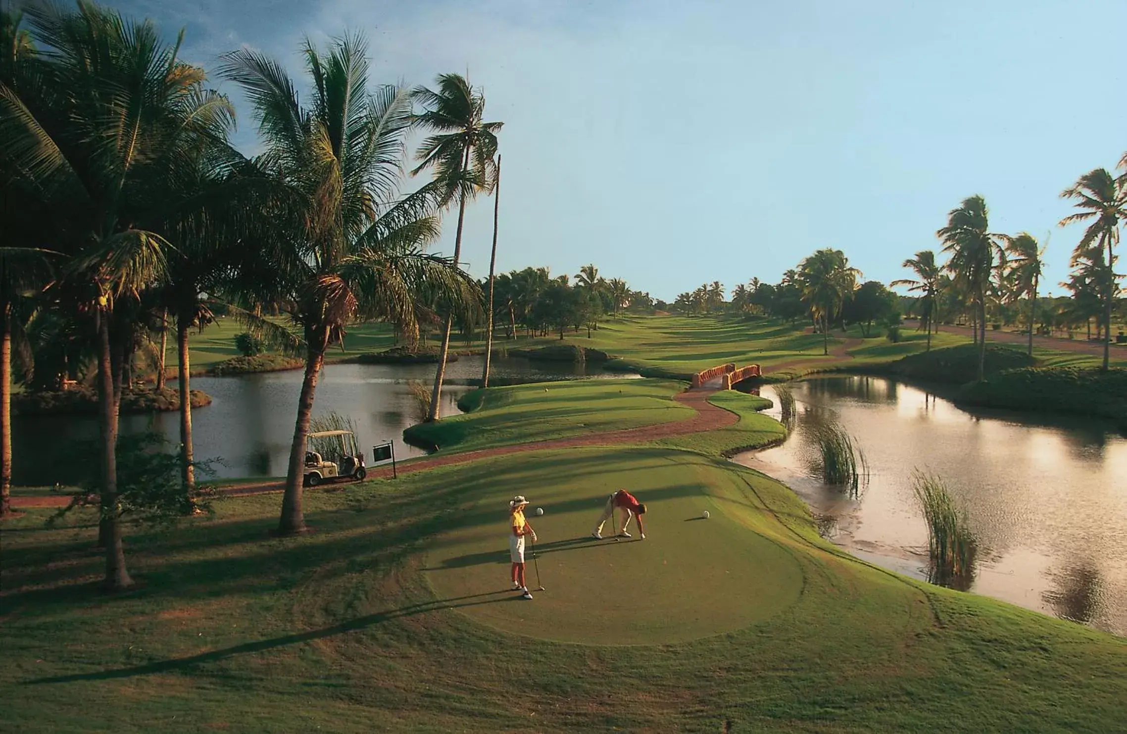 Golfcourse, Golf in Grand Isla Navidad Golf & Spa Resort with Marina