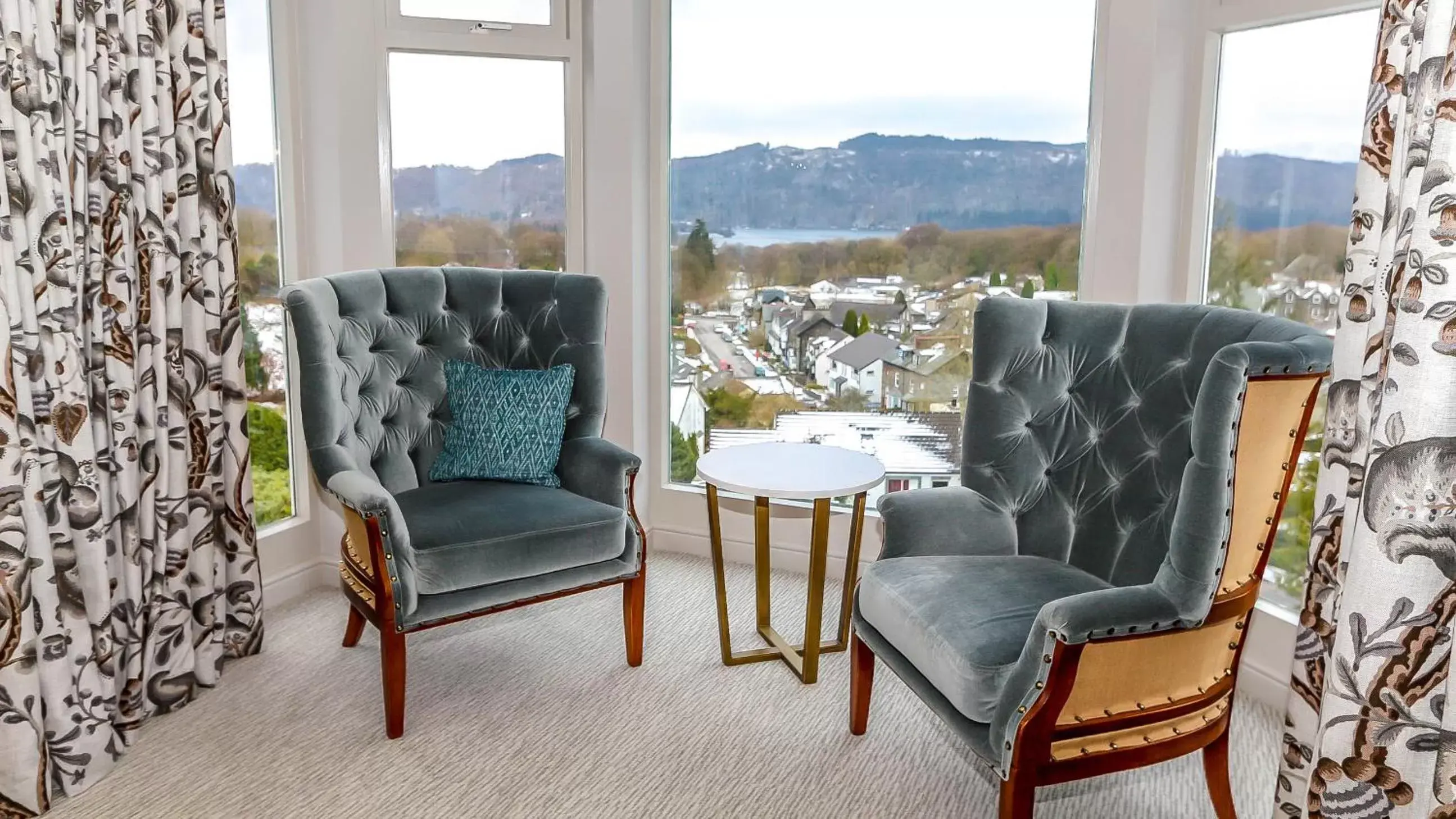 Lake view, Seating Area in Hillthwaite Hotel