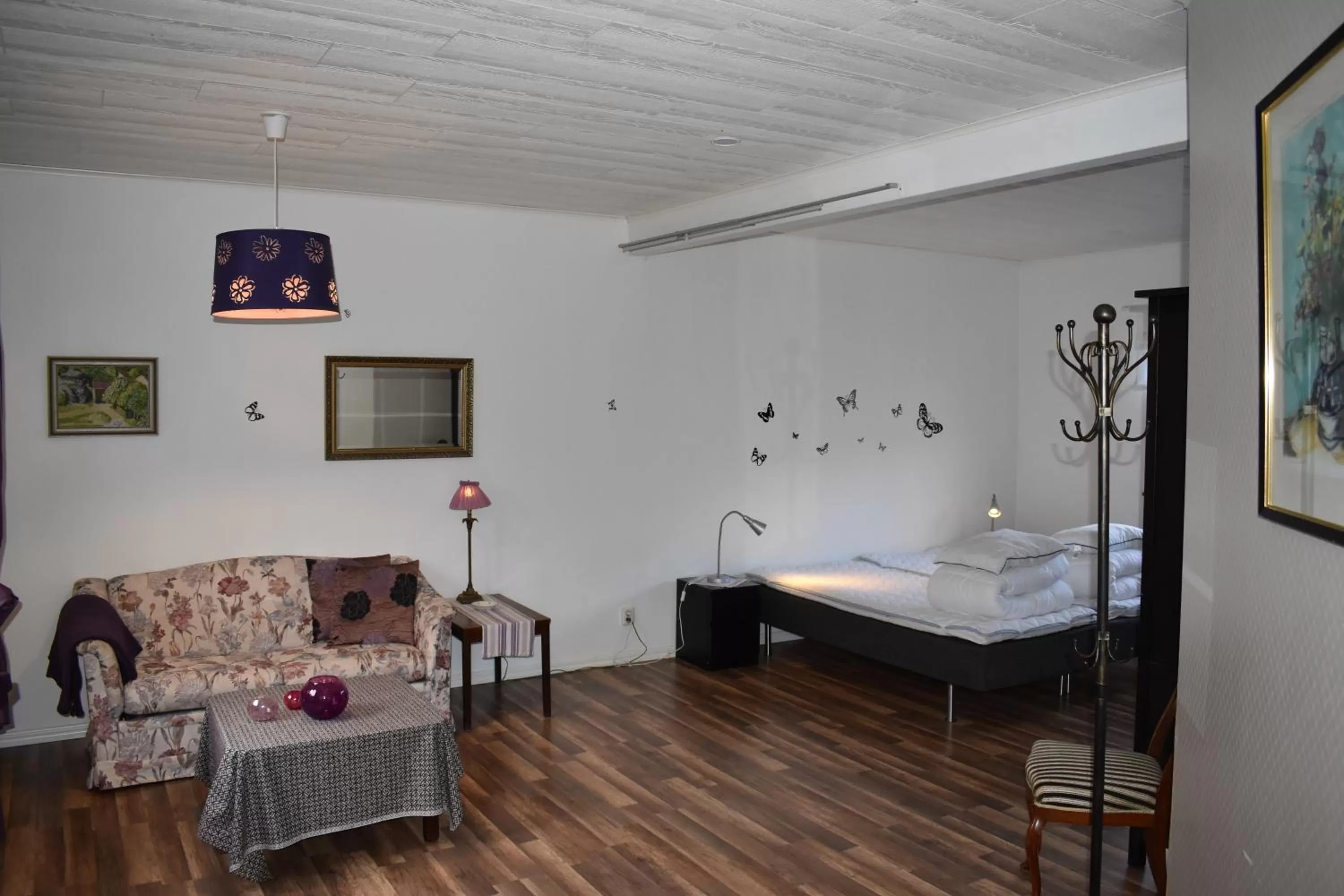 Bedroom in Åsa Jutegård