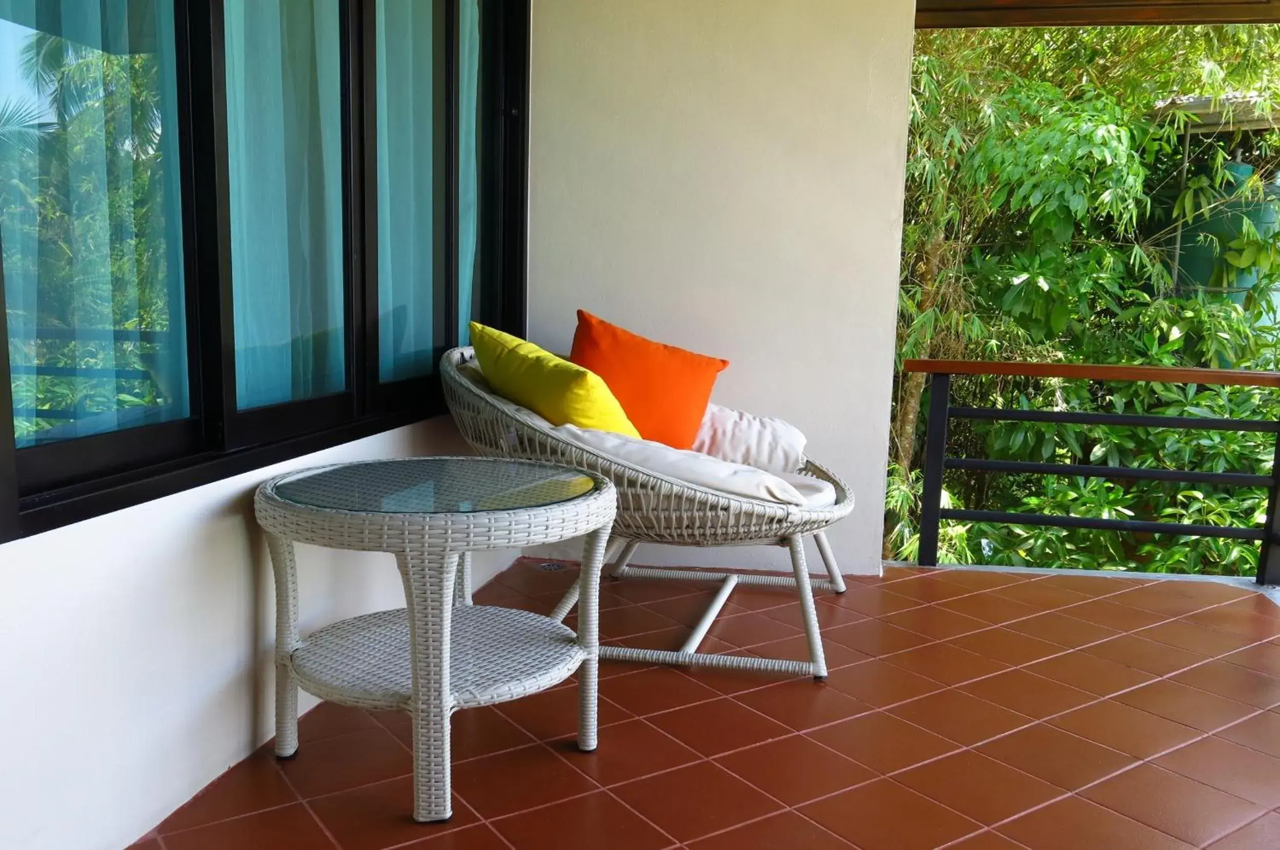 Balcony/Terrace in Mook Lamai Resort and Spa