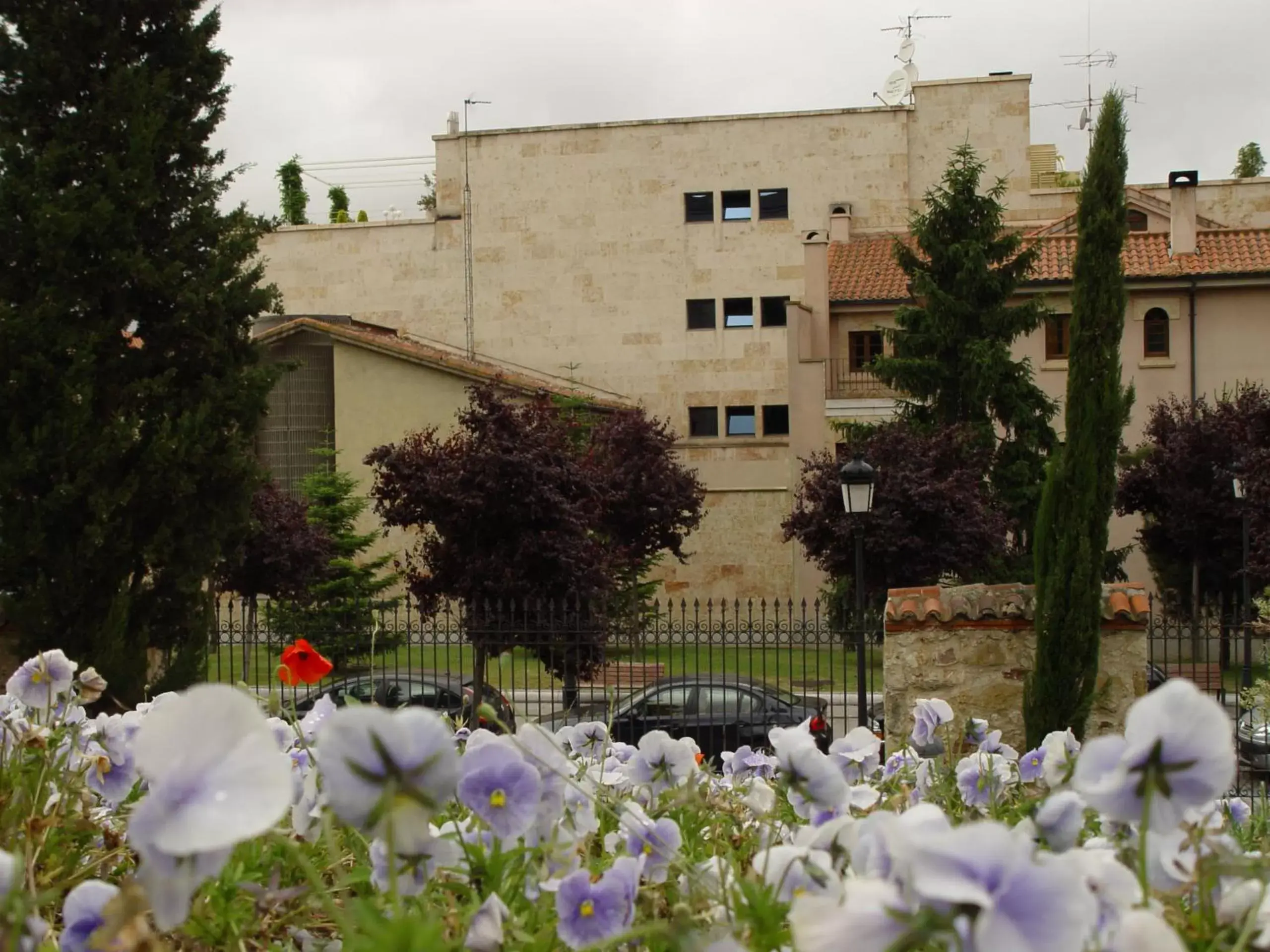 Property building, Winter in Hotel San Polo