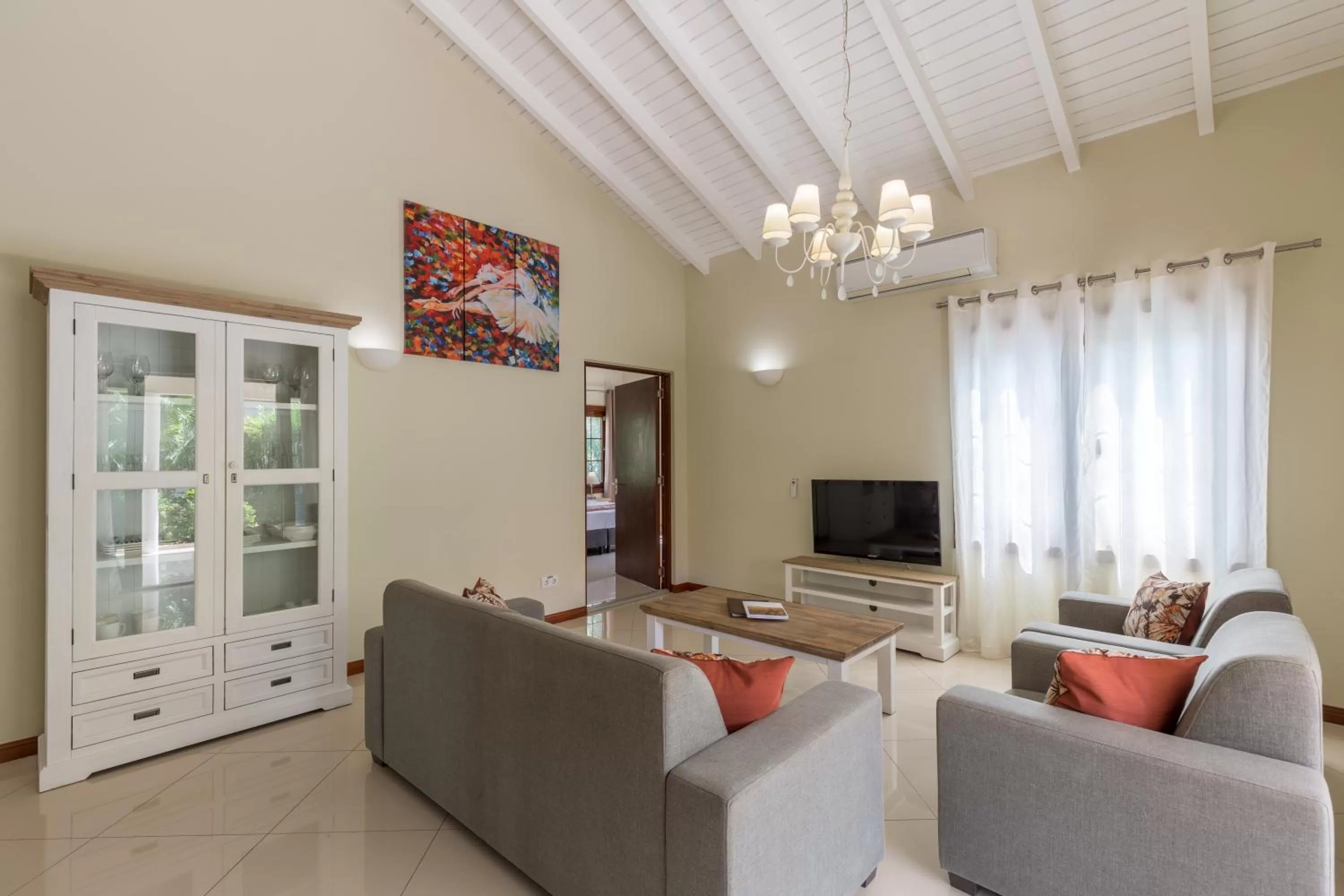 Living room in Acoya Curacao Resort, Villas & Spa