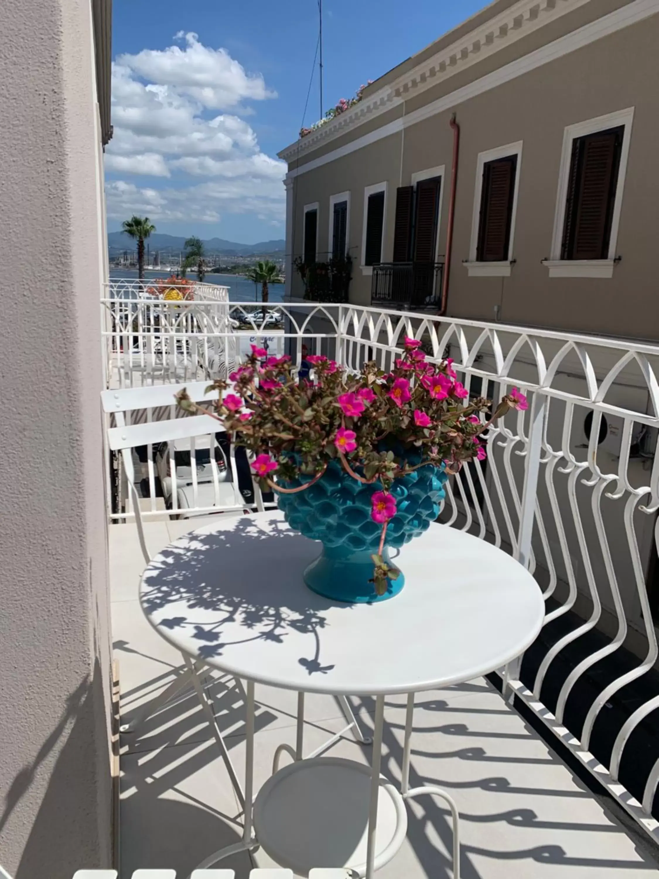 Balcony/Terrace in L'Ancora B&B